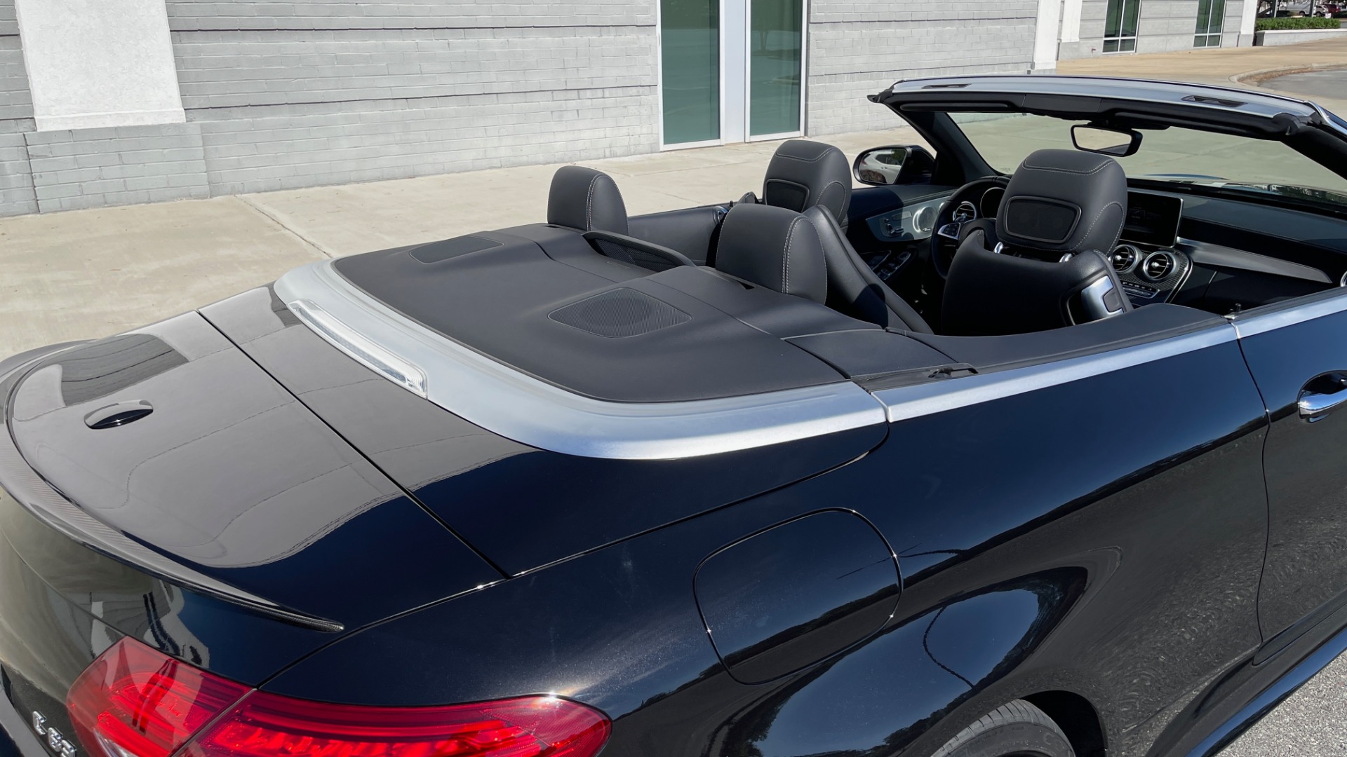 Used 2018 Mercedes-Benz C-CLASS AMG C 63 CABRIOLET / PREMIUM / LIGHTING / NIGHT PKG / MULTIMEDIA / PERF EXH for sale Sold at Formula Imports in Charlotte NC 28227 67