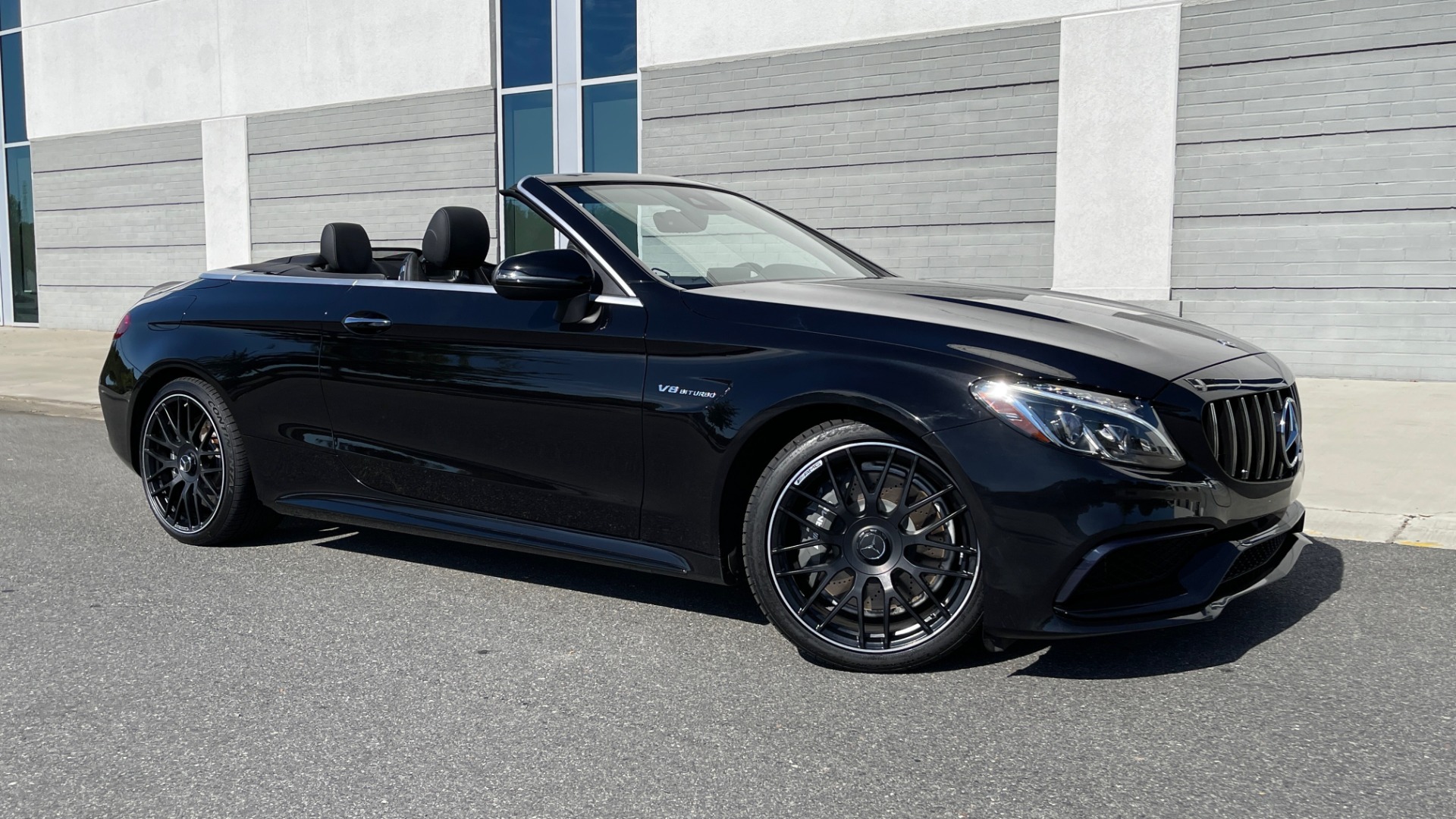 Used 2018 Mercedes-Benz C-CLASS AMG C 63 CAB / PREMIUM / LIGHTING / NIGHT PKG / PERF EXHAUST for sale Sold at Formula Imports in Charlotte NC 28227 68