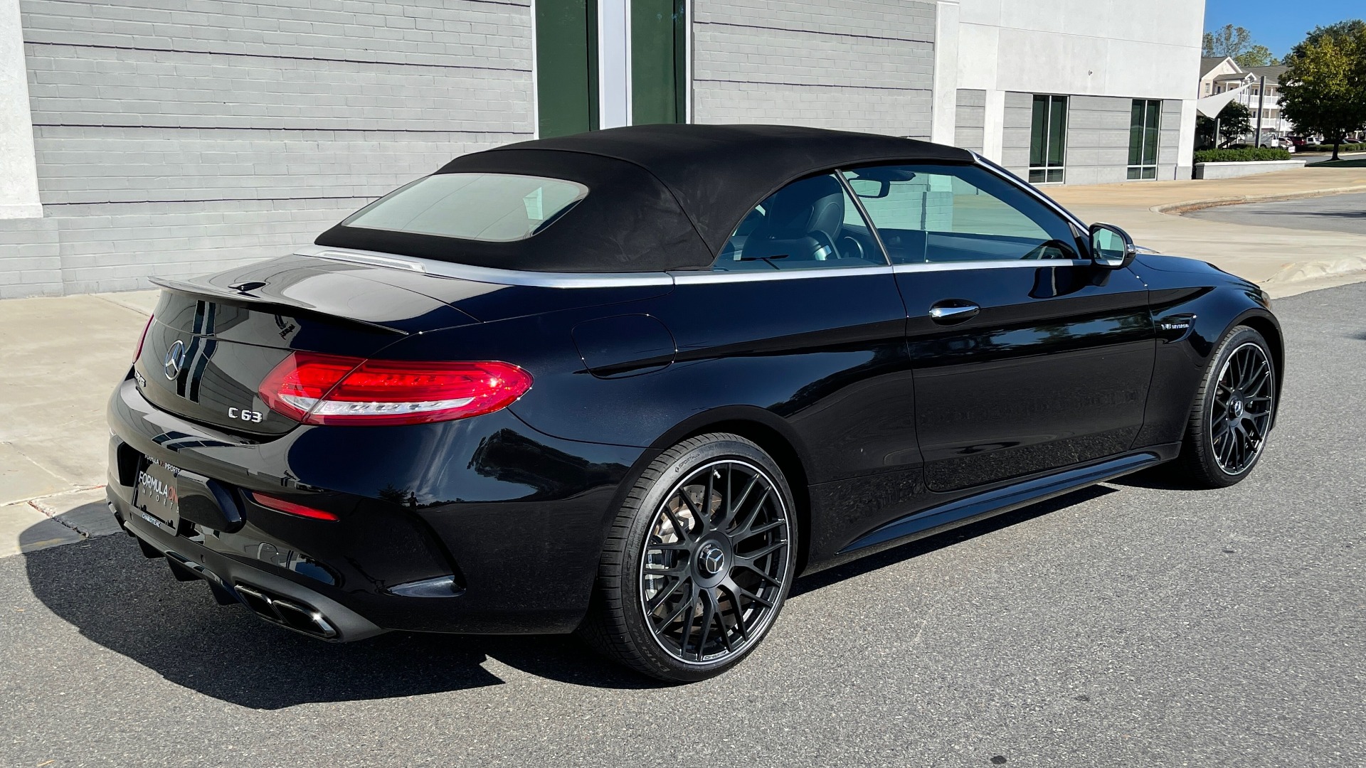 Used 2018 Mercedes-Benz C-CLASS AMG C 63 CAB / PREMIUM / LIGHTING / NIGHT PKG / PERF EXHAUST for sale Sold at Formula Imports in Charlotte NC 28227 7