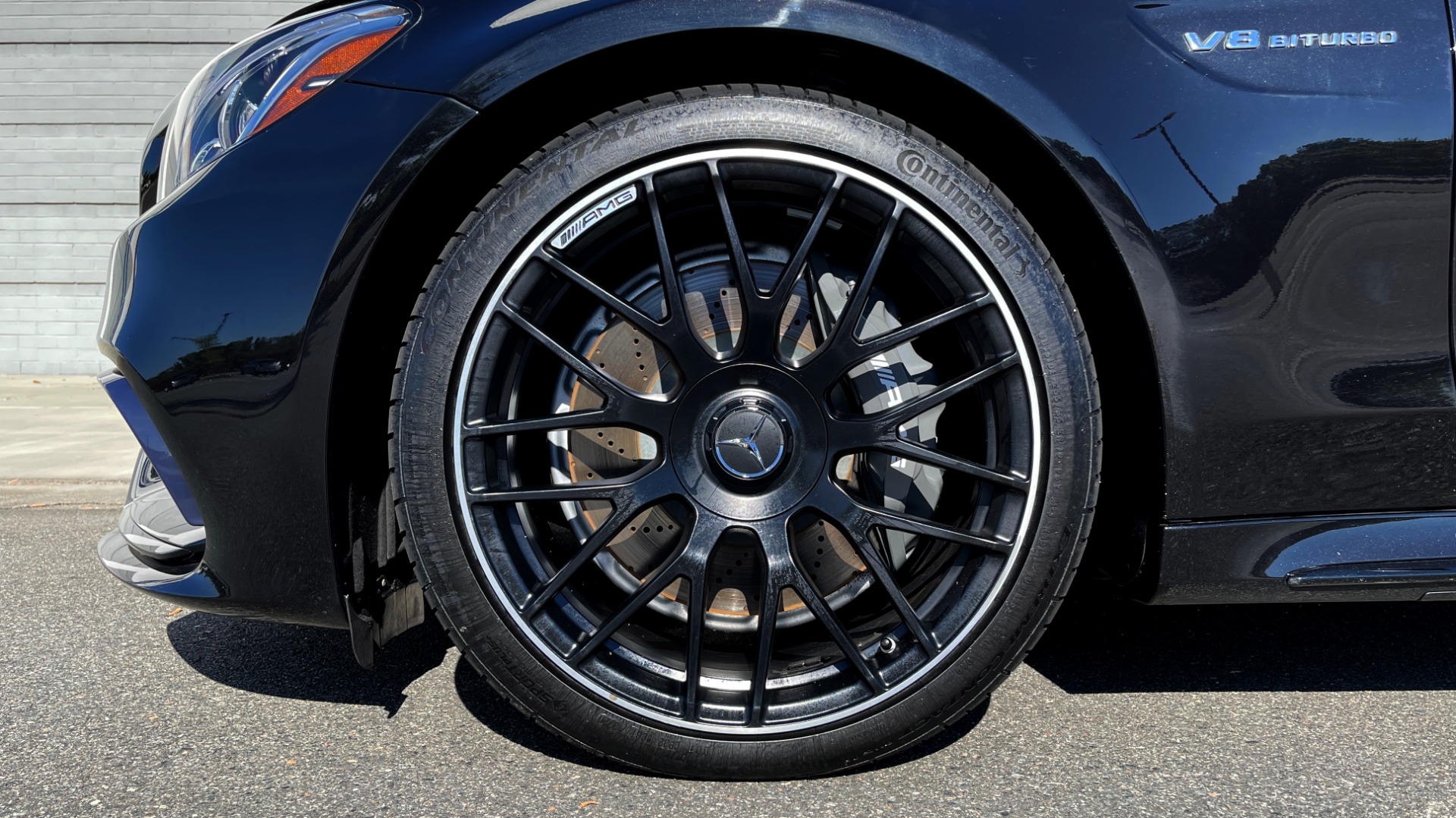 Used 2018 Mercedes-Benz C-CLASS AMG C 63 CAB / PREMIUM / LIGHTING / NIGHT PKG / PERF EXHAUST for sale Sold at Formula Imports in Charlotte NC 28227 73