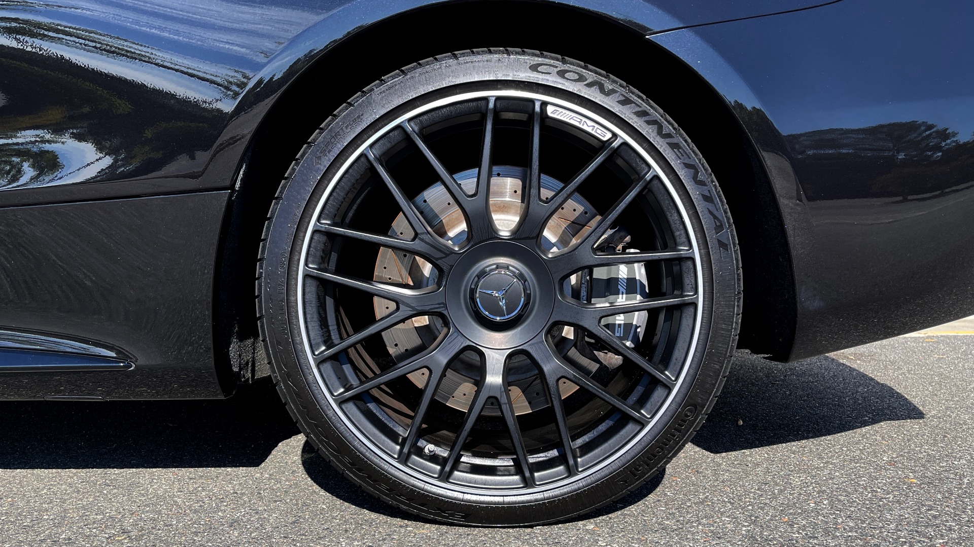 Used 2018 Mercedes-Benz C-CLASS AMG C 63 CAB / PREMIUM / LIGHTING / NIGHT PKG / PERF EXHAUST for sale Sold at Formula Imports in Charlotte NC 28227 74