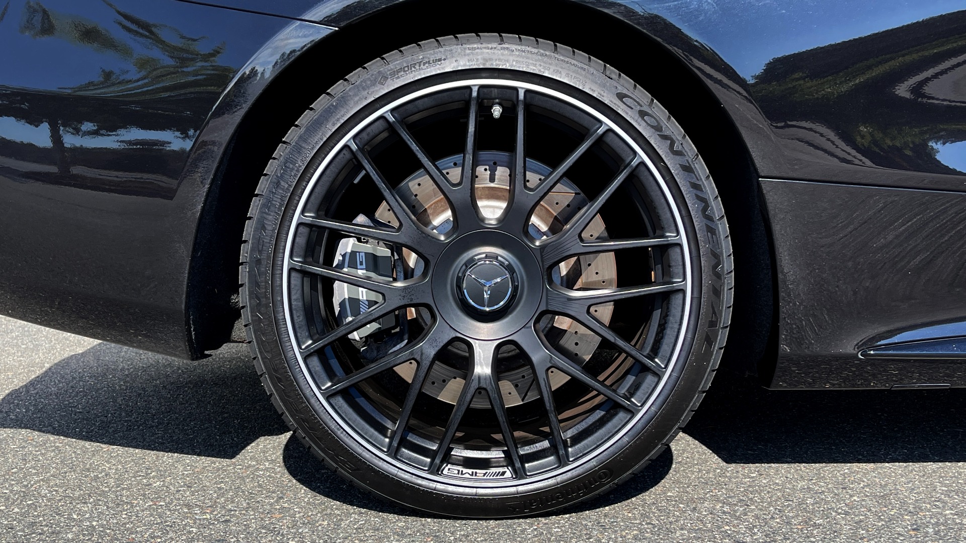 Used 2018 Mercedes-Benz C-CLASS AMG C 63 CAB / PREMIUM / LIGHTING / NIGHT PKG / PERF EXHAUST for sale Sold at Formula Imports in Charlotte NC 28227 75