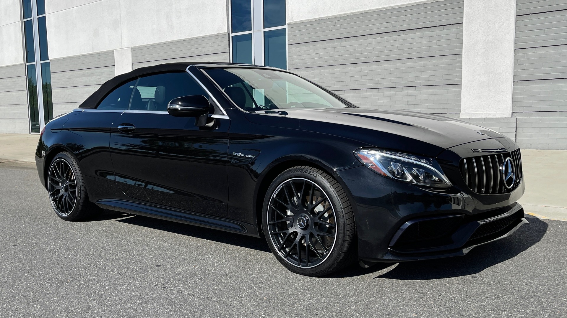 Used 2018 Mercedes-Benz C-CLASS AMG C 63 CAB / PREMIUM / LIGHTING / NIGHT PKG / PERF EXHAUST for sale $67,495 at Formula Imports in Charlotte NC 28227 8