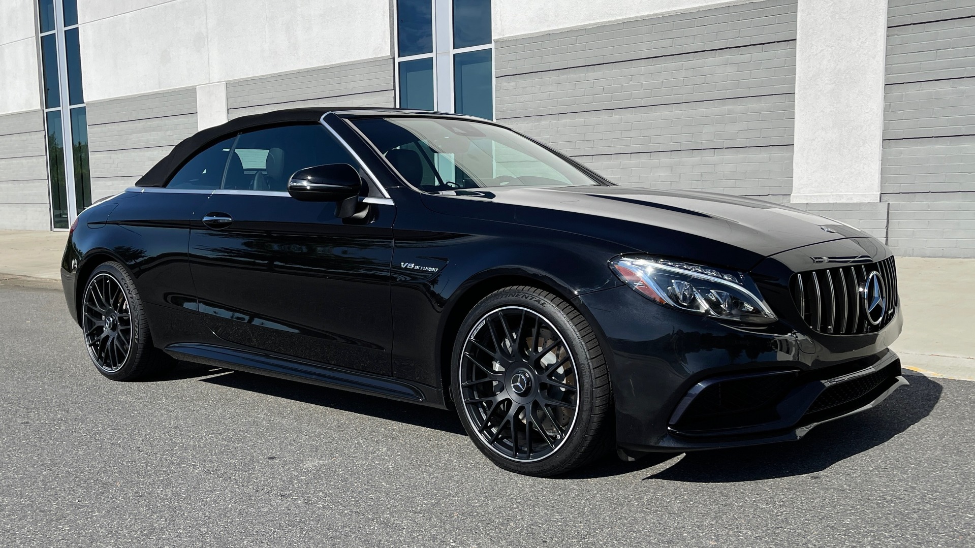 Used 2018 Mercedes-Benz C-CLASS AMG C 63 CAB / PREMIUM / LIGHTING / NIGHT PKG / PERF EXHAUST for sale Sold at Formula Imports in Charlotte NC 28227 8