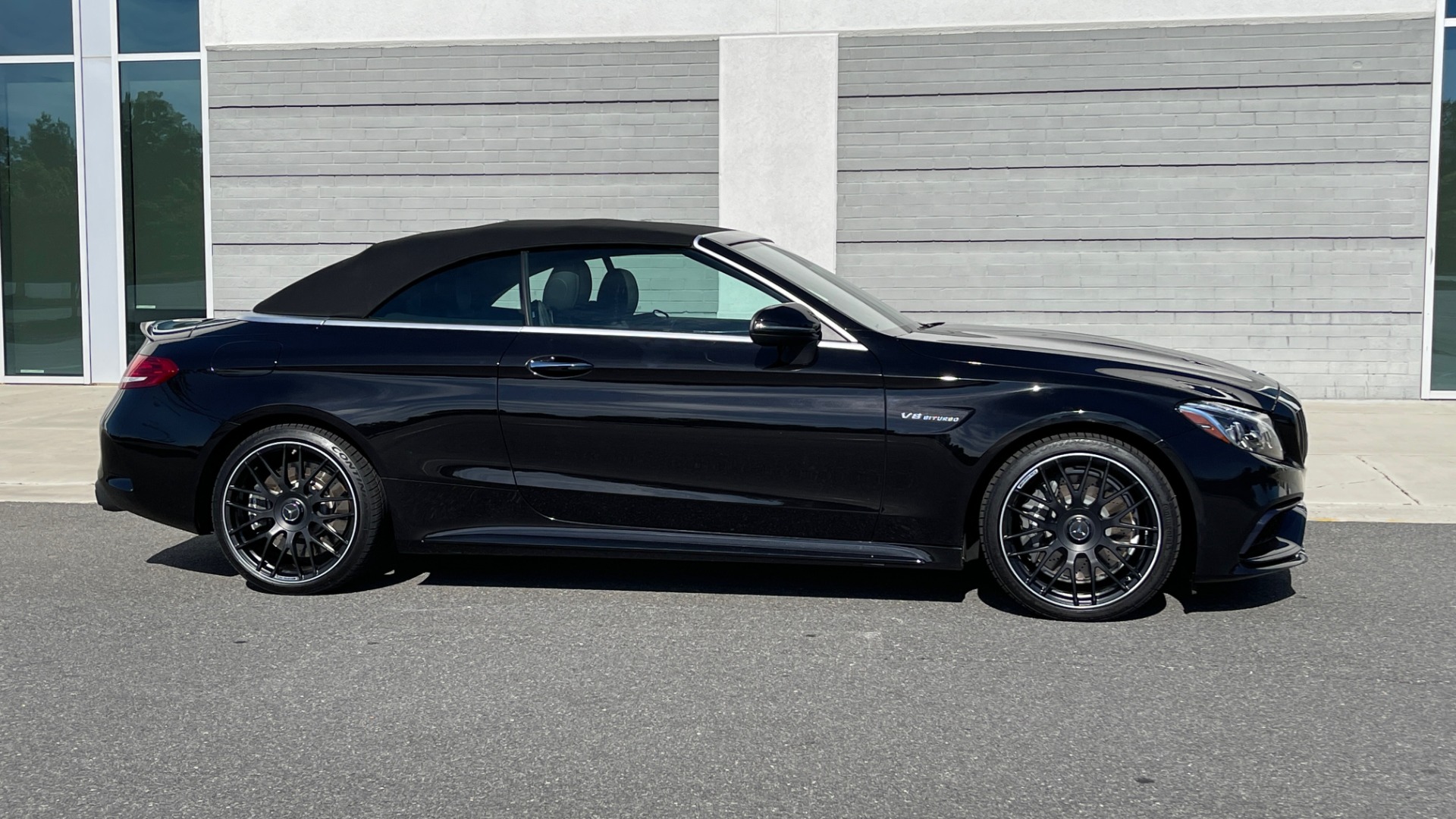 Used 2018 Mercedes-Benz C-CLASS AMG C 63 CAB / PREMIUM / LIGHTING / NIGHT PKG / PERF EXHAUST for sale Sold at Formula Imports in Charlotte NC 28227 9