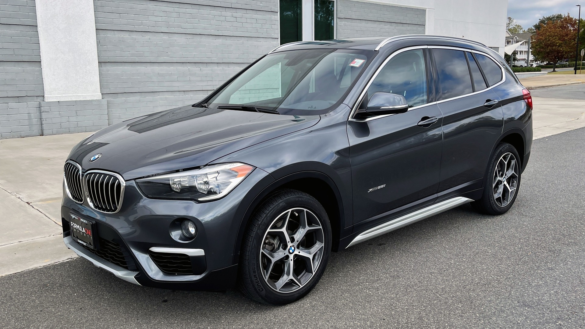 Used 2018 BMW X1 XDRIVE28I / CONV PKG / NAV / HTD STS & STRNG WHL / REARVIEW for sale Sold at Formula Imports in Charlotte NC 28227 2