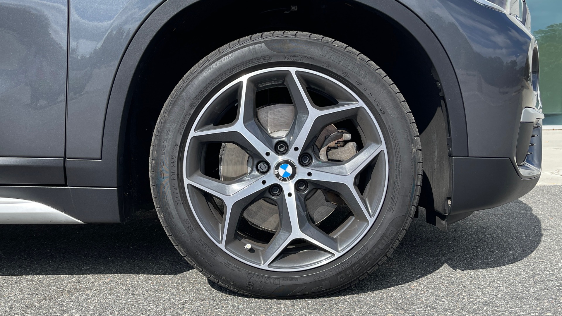 Used 2018 BMW X1 XDRIVE28I / CONV PKG / NAV / HTD STS & STRNG WHL / REARVIEW for sale Sold at Formula Imports in Charlotte NC 28227 64
