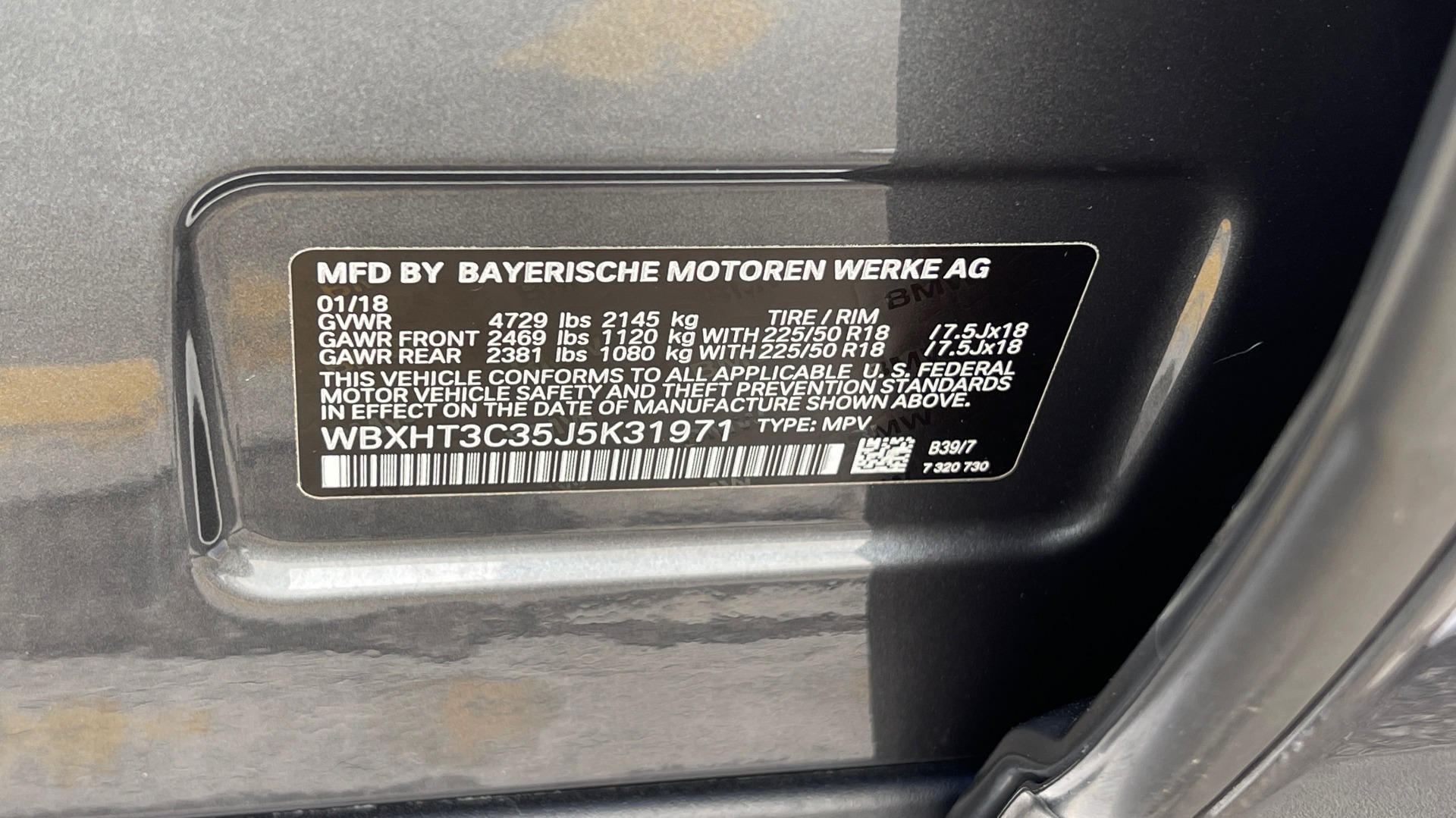 Used 2018 BMW X1 XDRIVE28I / CONV PKG / NAV / HTD STS & STRNG WHL / REARVIEW for sale Sold at Formula Imports in Charlotte NC 28227 71