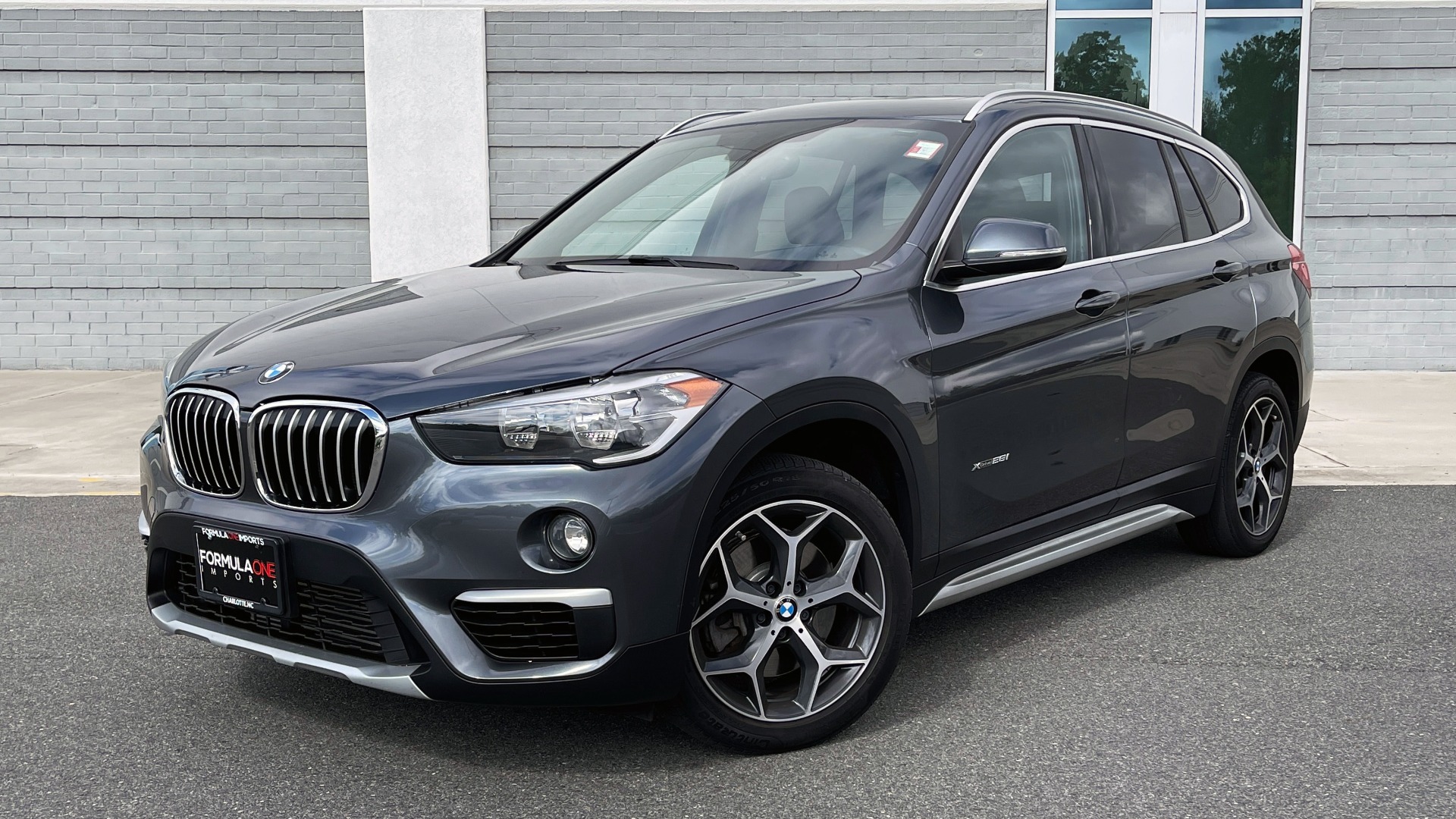 Used 2018 BMW X1 XDRIVE28I / CONV PKG / NAV / HTD STS & STRNG WHL / REARVIEW for sale Sold at Formula Imports in Charlotte NC 28227 1