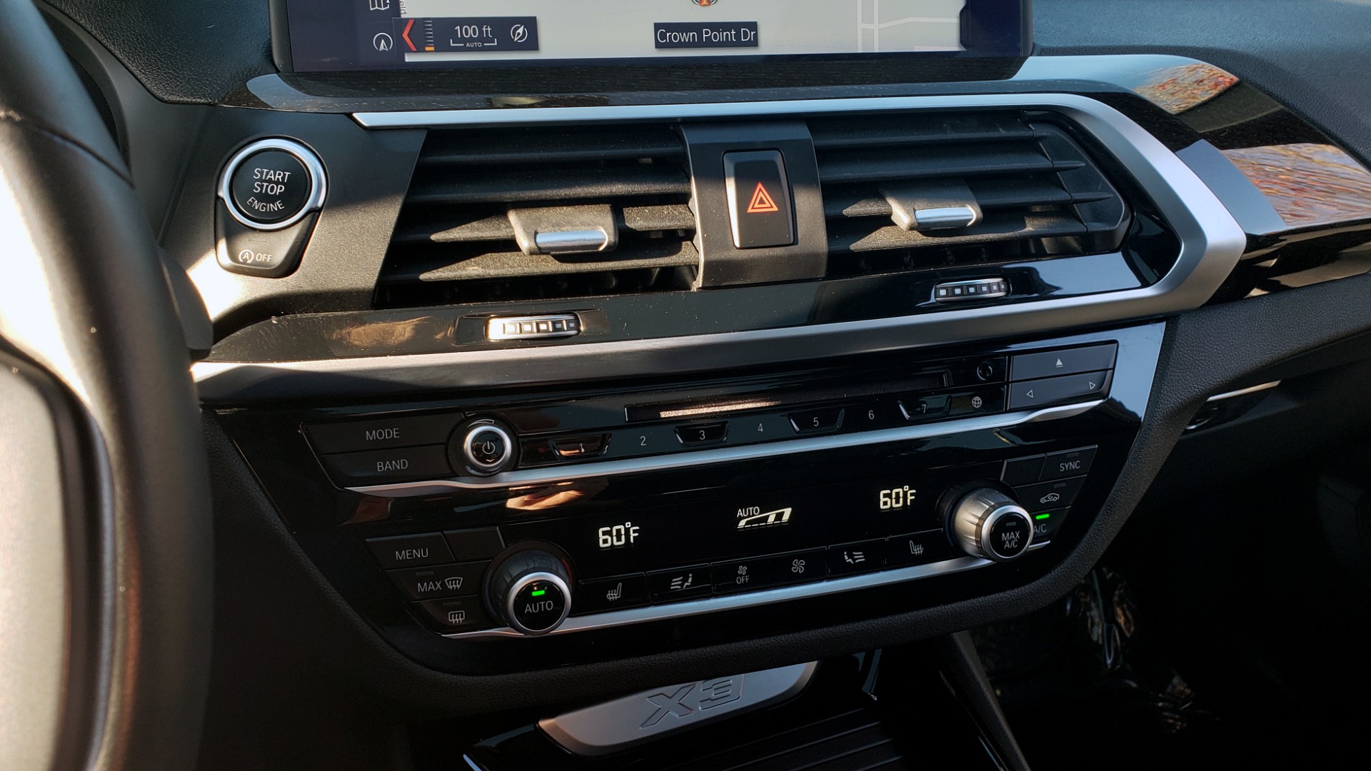 Used 2018 BMW X3 XDRIVE30I / NAV / PARK ASST / PANO-ROOF / HTD STS / REARVIEW for sale Sold at Formula Imports in Charlotte NC 28227 49