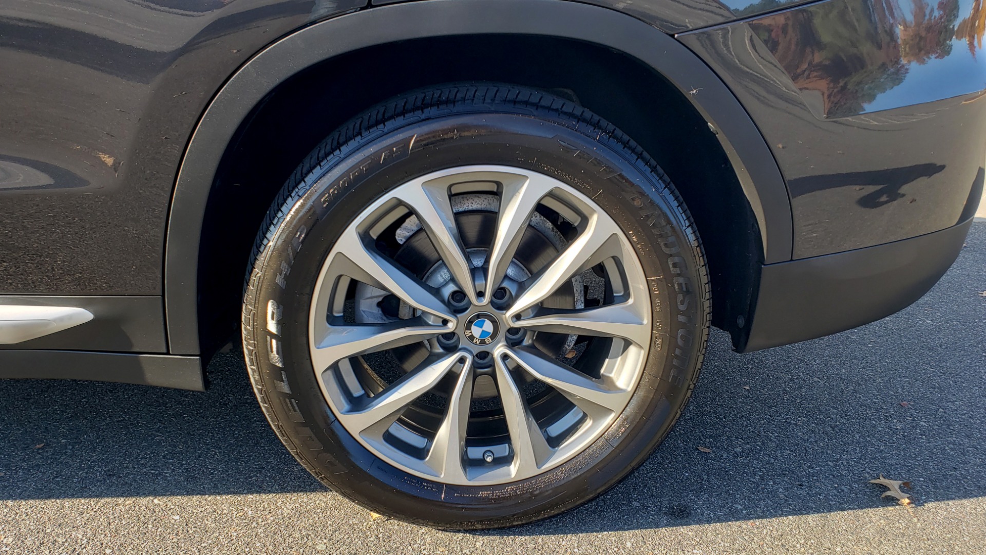 Used 2018 BMW X3 XDRIVE30I / NAV / PARK ASST / PANO-ROOF / HTD STS / REARVIEW for sale Sold at Formula Imports in Charlotte NC 28227 83