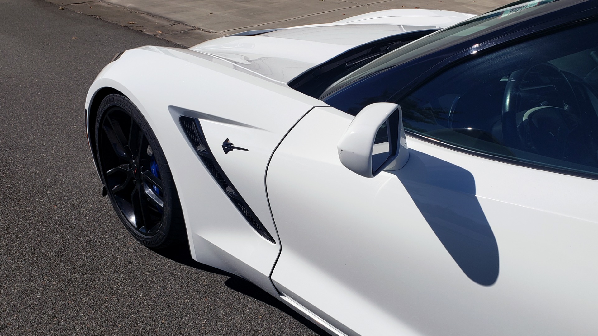 Used 2014 Chevrolet CORVETTE STINGRAY Z51 1LT COUPE / 6.2L V8 / 7-SPD MANUAL / NAV / BOSE / REARVIEW for sale $47,495 at Formula Imports in Charlotte NC 28227 12