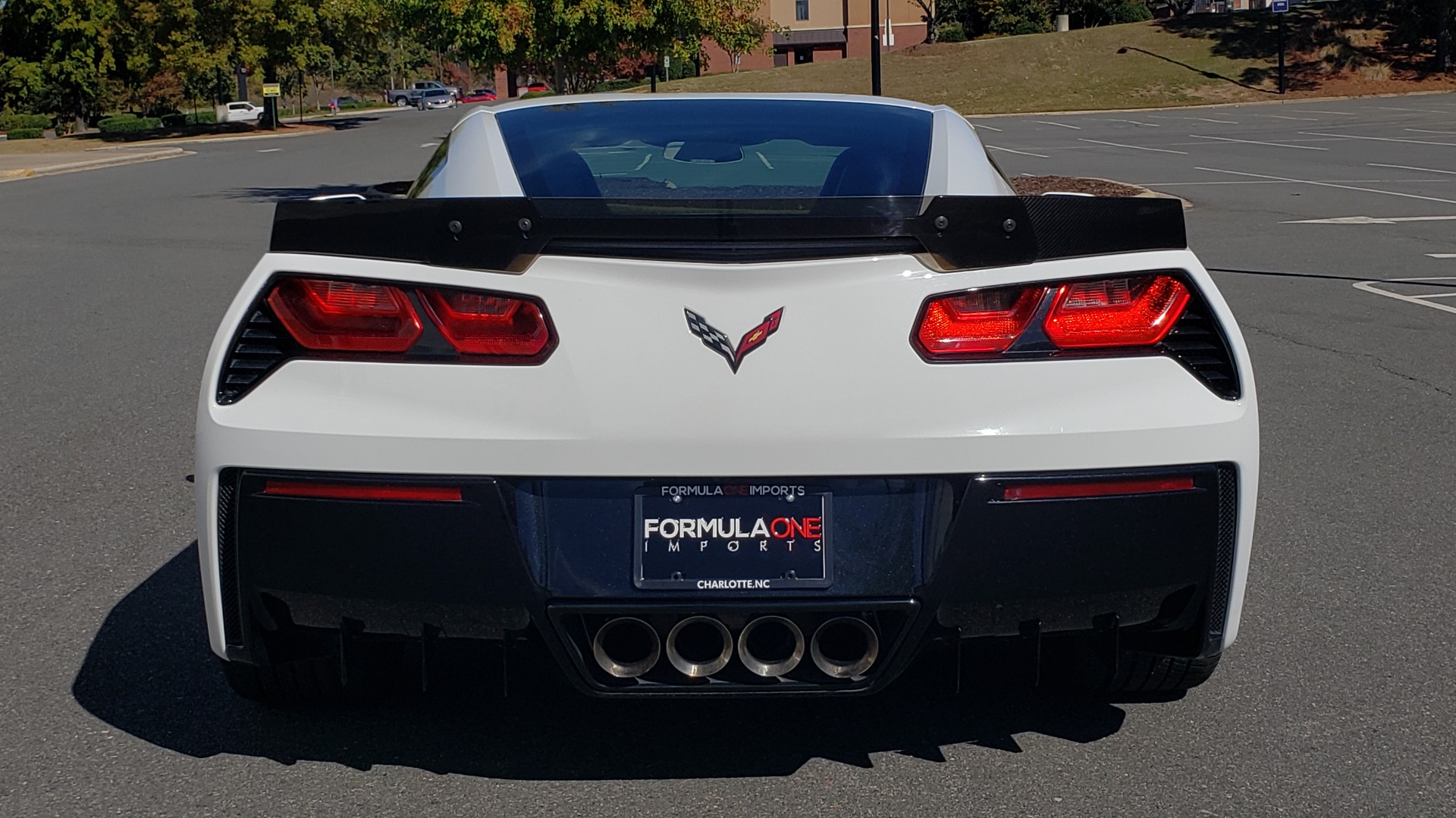 Used 2014 Chevrolet CORVETTE STINGRAY Z51 1LT COUPE / 6.2L V8 / 7-SPD MANUAL / NAV / BOSE / REARVIEW for sale $47,495 at Formula Imports in Charlotte NC 28227 34
