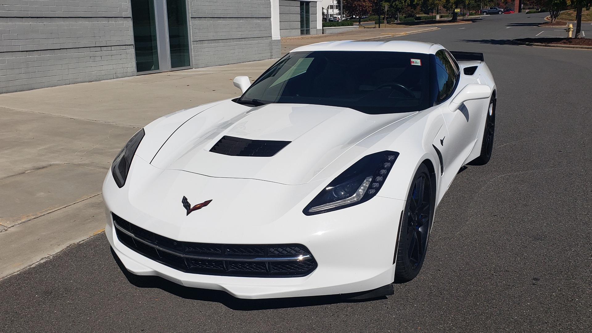 Used 2014 Chevrolet CORVETTE STINGRAY Z51 1LT COUPE / 6.2L V8 / 7-SPD MANUAL / NAV / BOSE / REARVIEW for sale $47,495 at Formula Imports in Charlotte NC 28227 4