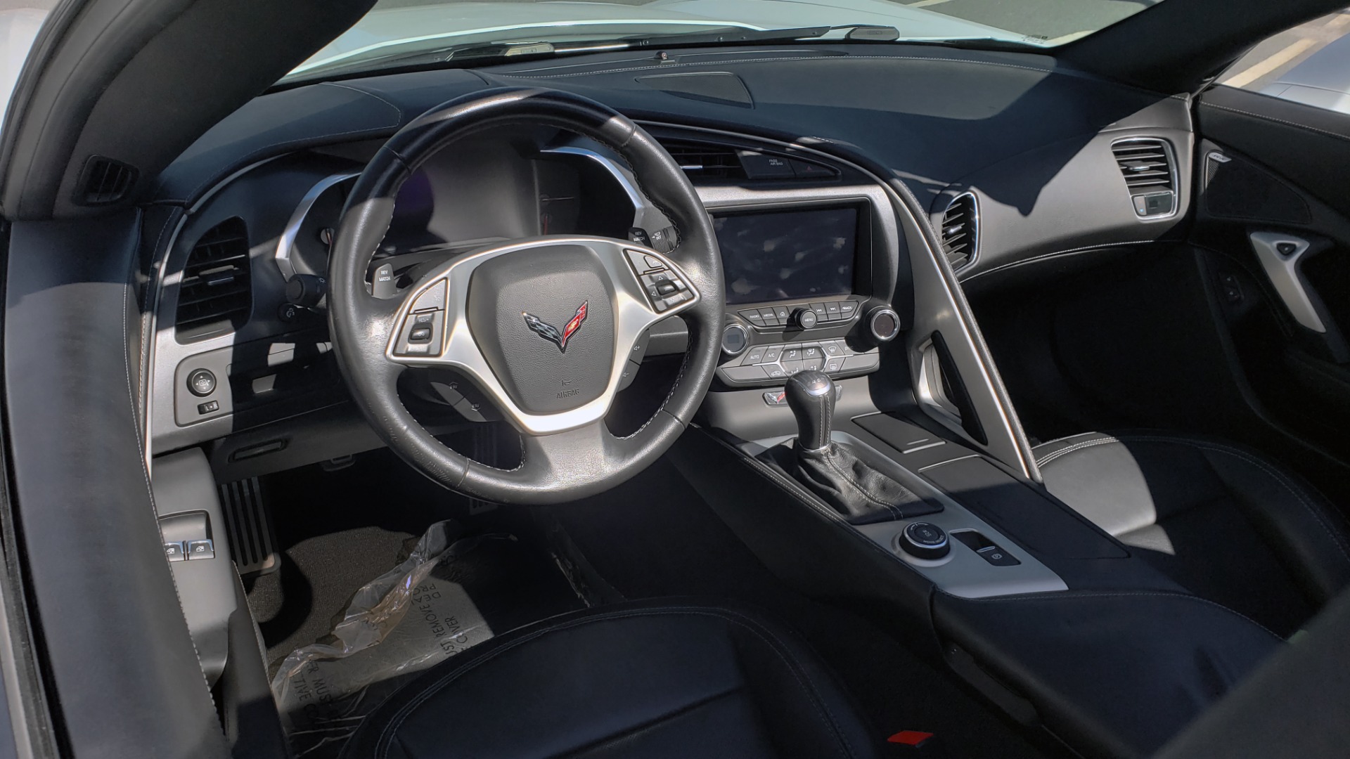 Used 2014 Chevrolet CORVETTE STINGRAY Z51 1LT COUPE / 6.2L V8 / 7-SPD MANUAL / NAV / BOSE / REARVIEW for sale $47,495 at Formula Imports in Charlotte NC 28227 40