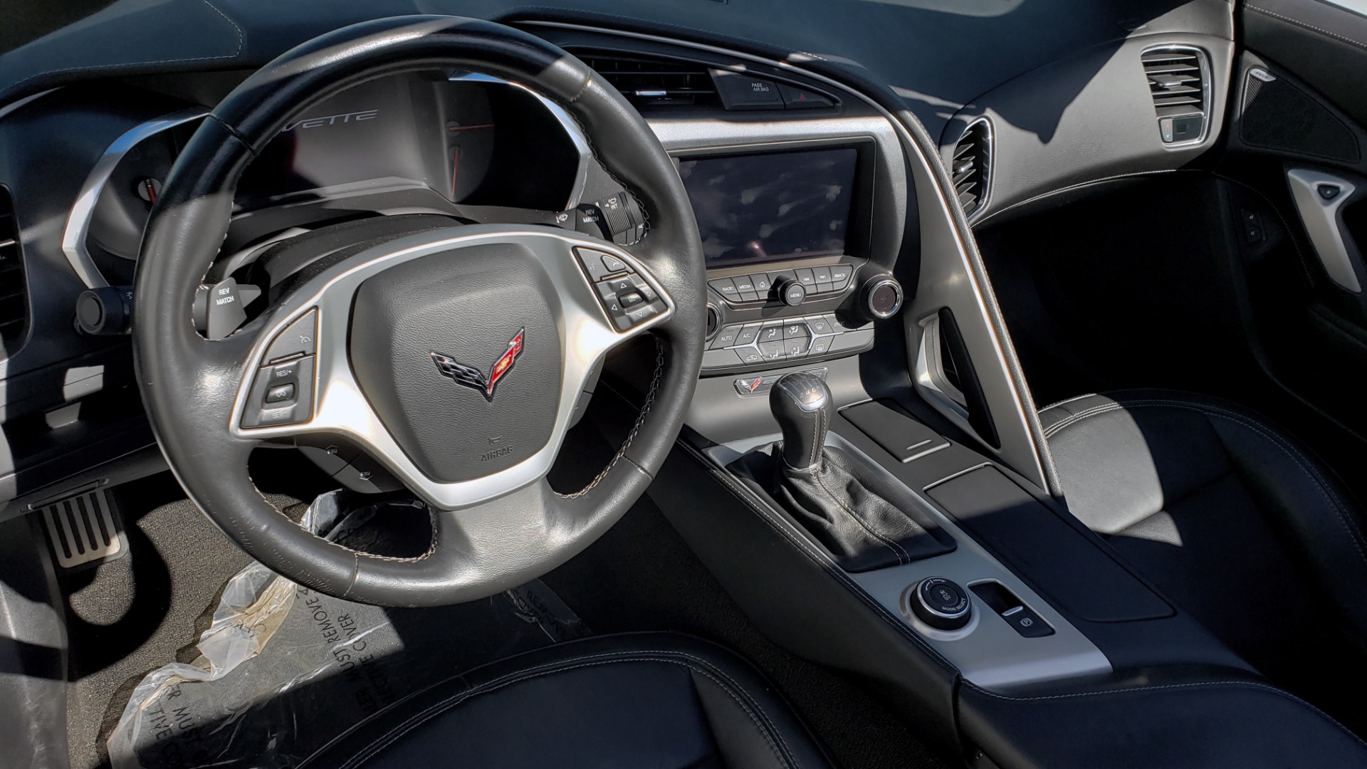 Used 2014 Chevrolet CORVETTE STINGRAY Z51 1LT COUPE / 6.2L V8 / 7-SPD MANUAL / NAV / BOSE / REARVIEW for sale $47,495 at Formula Imports in Charlotte NC 28227 48