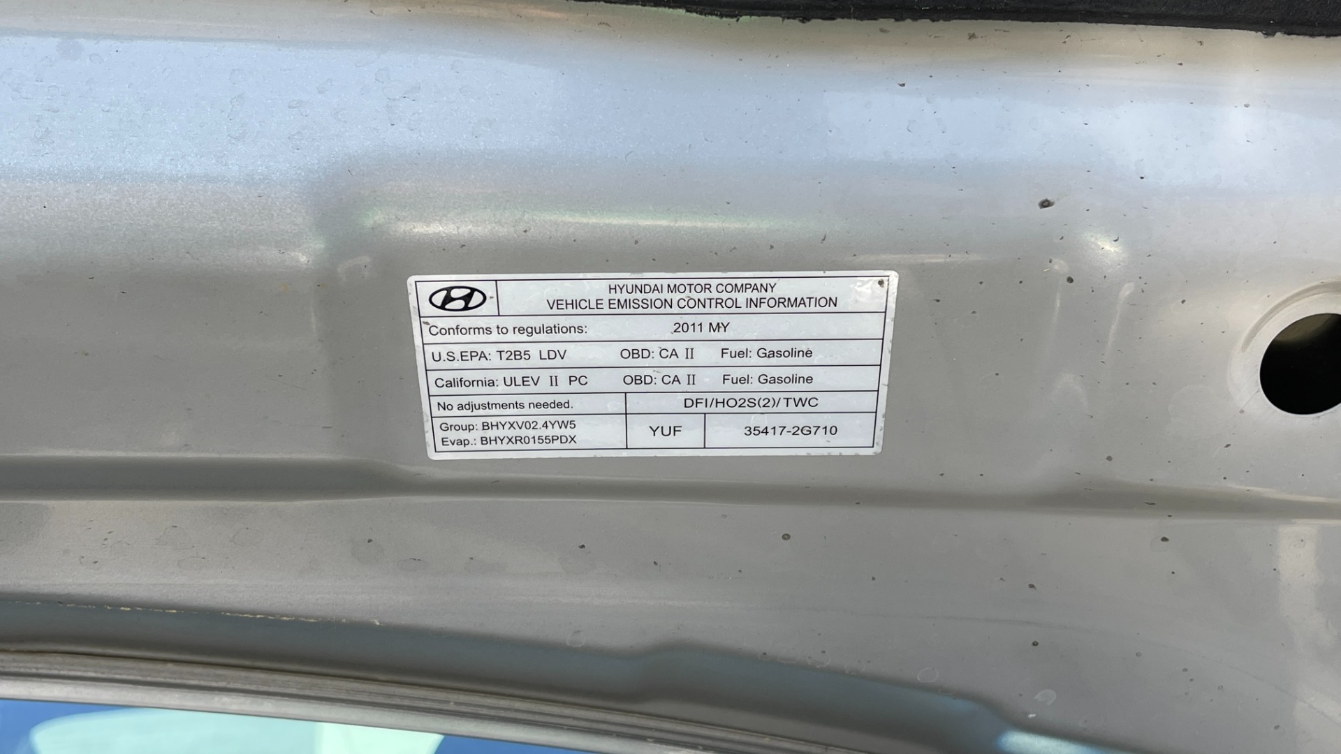Used 2011 Hyundai SONATA GLS 2.4L SEDAN / AUTO / BLUETOOTH / A/C / 16IN ALLOY WHEELS for sale Sold at Formula Imports in Charlotte NC 28227 13