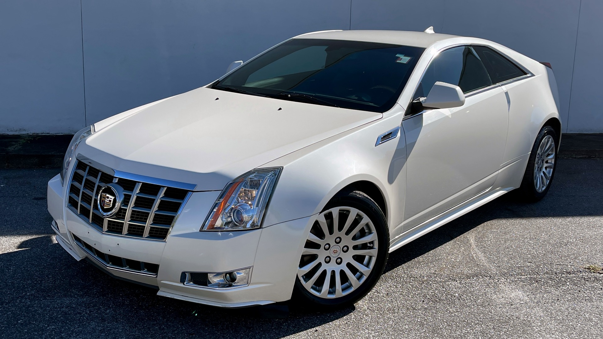 Used 2013 Cadillac CTS COUPE PERFORMANCE / 3.6L / RWD / LUXURY PKG