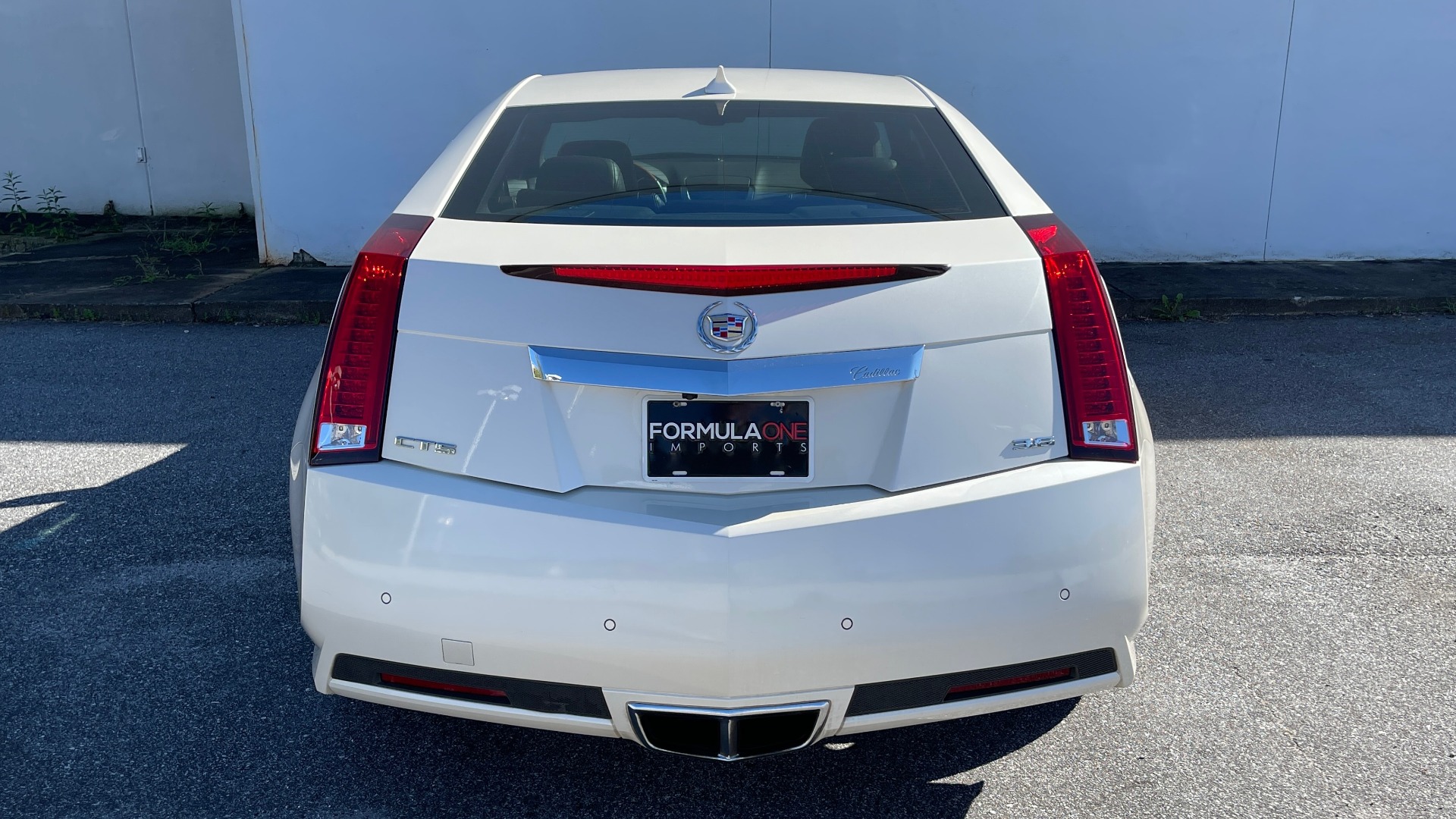 Used 2013 Cadillac CTS COUPE PERFORMANCE / 3.6L / RWD / LUXURY PKG / NAV / BOSE for sale Sold at Formula Imports in Charlotte NC 28227 21