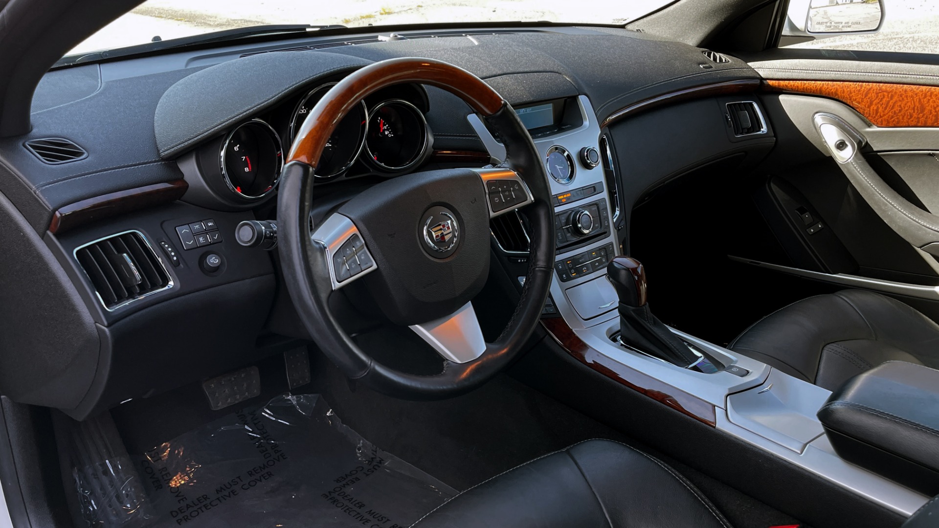 Used 2013 Cadillac CTS COUPE PERFORMANCE / 3.6L / RWD / LUXURY PKG / NAV / BOSE for sale Sold at Formula Imports in Charlotte NC 28227 26