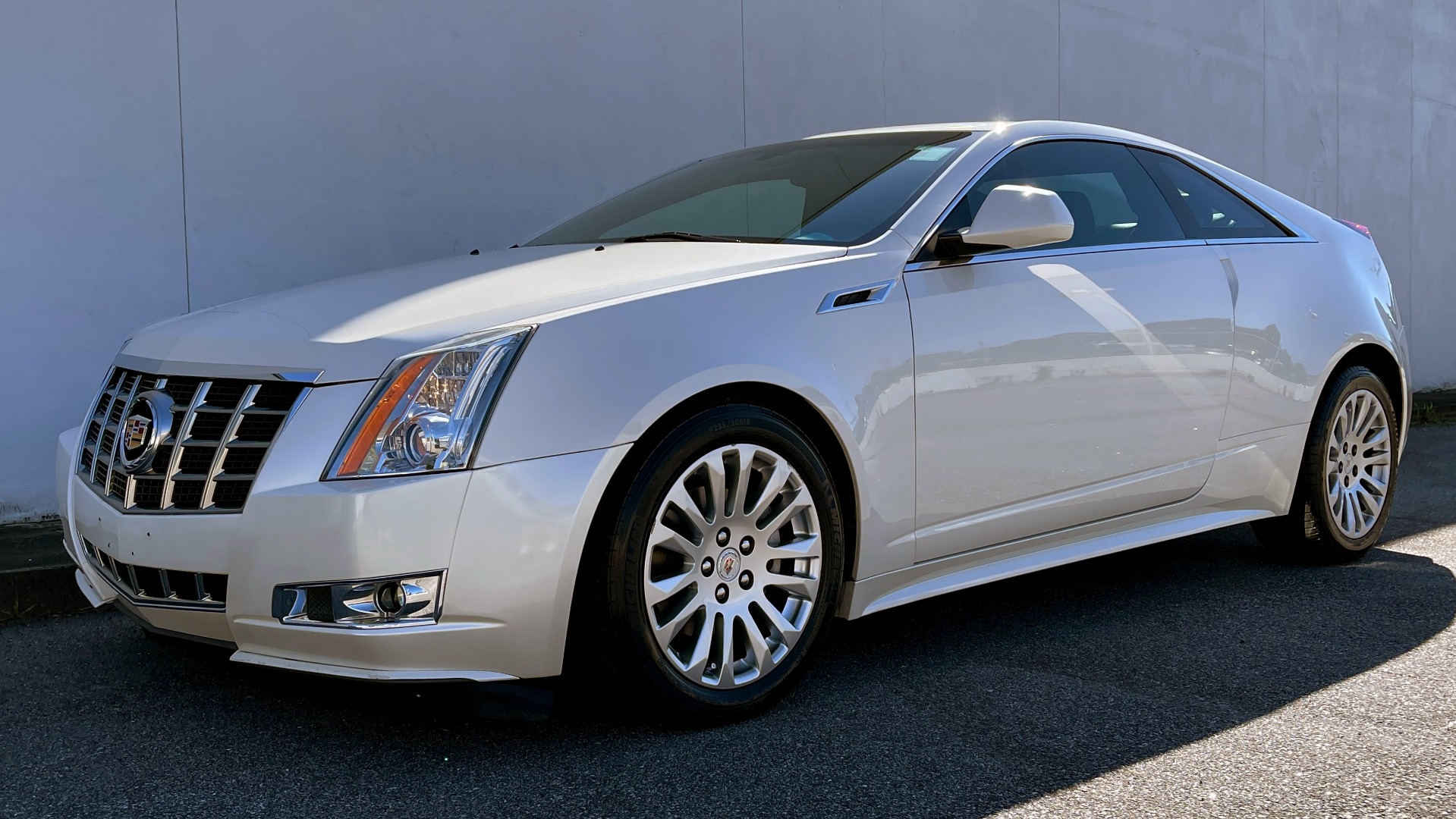 Used 2013 Cadillac CTS COUPE PERFORMANCE / 3.6L / RWD / LUXURY PKG / NAV / BOSE for sale Sold at Formula Imports in Charlotte NC 28227 3