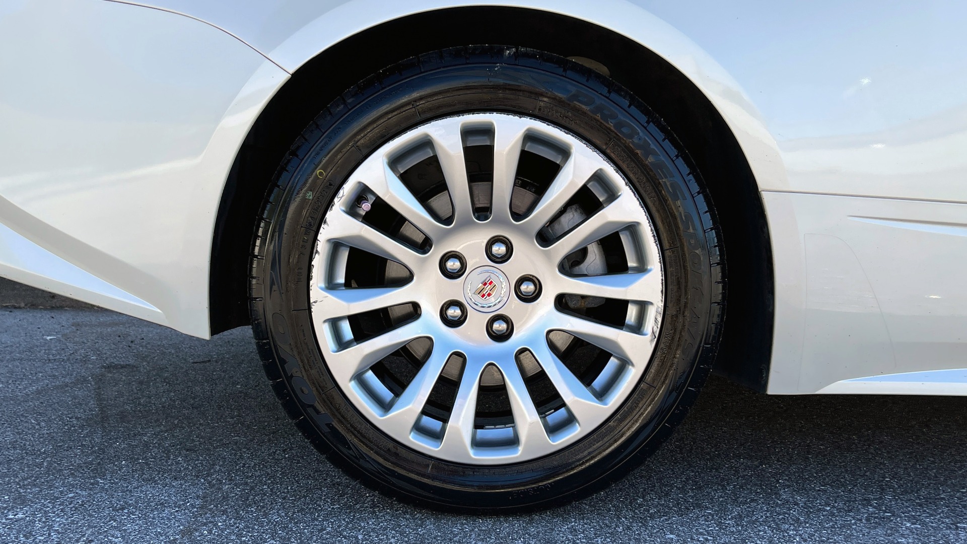Used 2013 Cadillac CTS COUPE PERFORMANCE / 3.6L / RWD / LUXURY PKG / NAV / BOSE for sale Sold at Formula Imports in Charlotte NC 28227 55