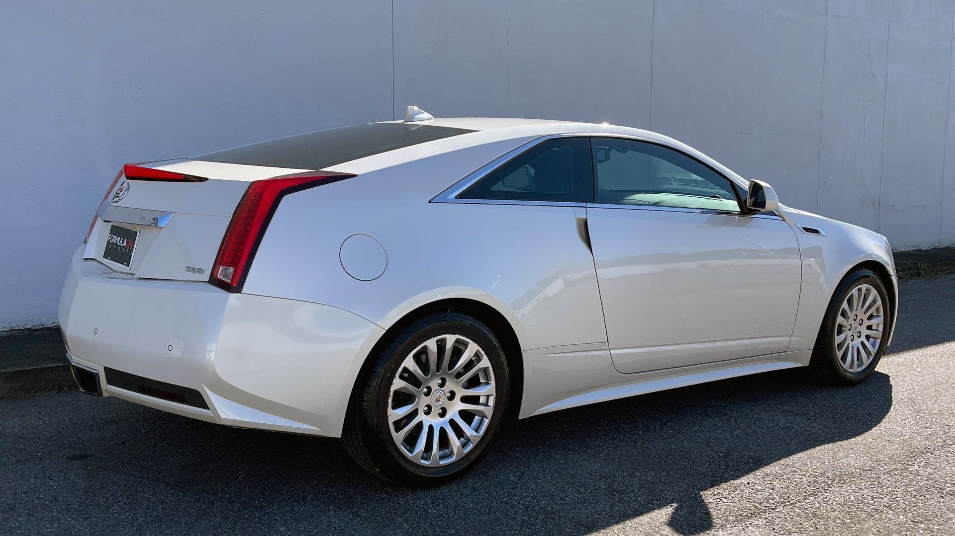 Used 2013 Cadillac CTS COUPE PERFORMANCE / 3.6L / RWD / LUXURY PKG / NAV / BOSE for sale Sold at Formula Imports in Charlotte NC 28227 8