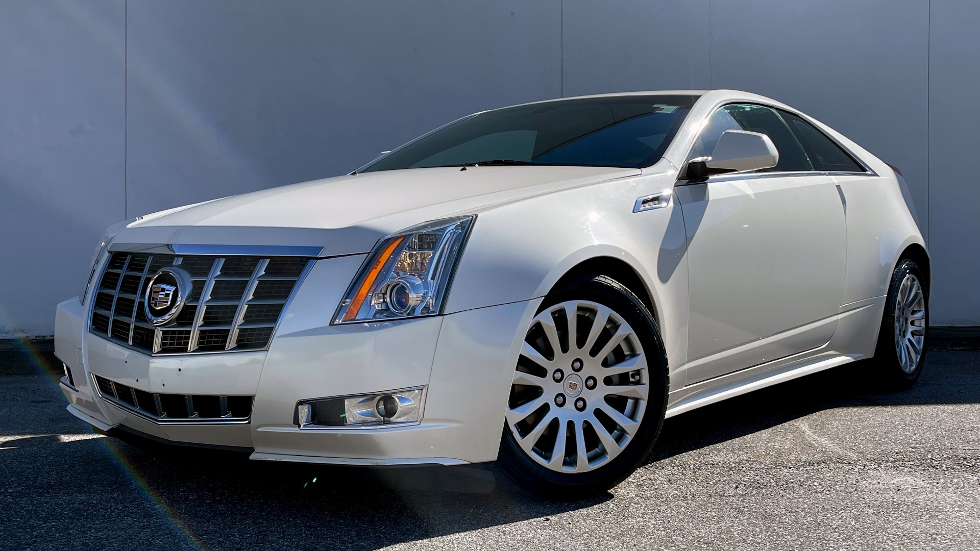 Used 2013 Cadillac CTS COUPE PERFORMANCE / 3.6L / RWD / LUXURY PKG / NAV / BOSE for sale Sold at Formula Imports in Charlotte NC 28227 1