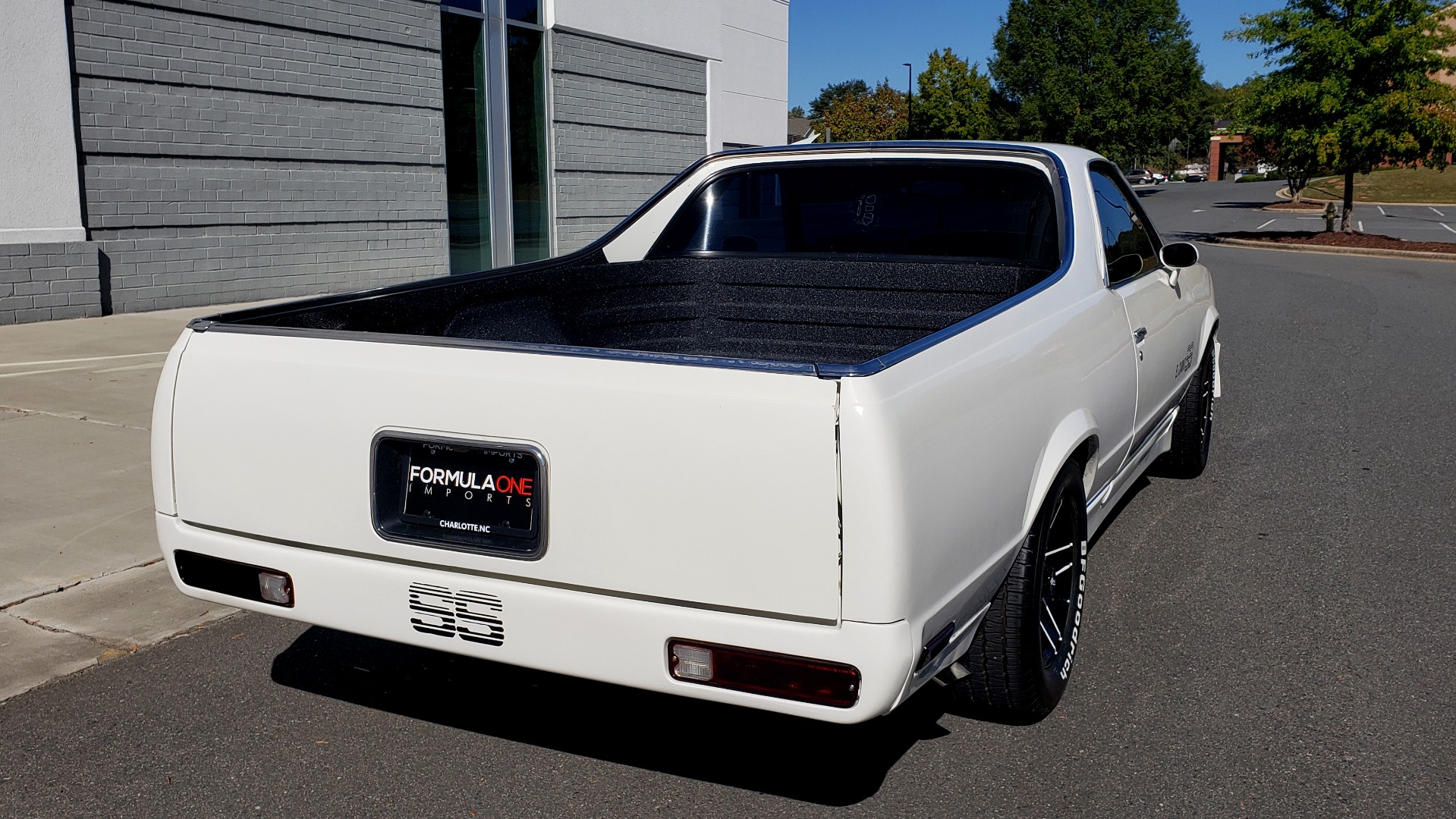 Used 1979 Chevrolet EL CAMINO SS / NEW 350 V8 / AUTO / COWL HOOD / CUSTOM SOUND / FLOWMASTERS for sale Sold at Formula Imports in Charlotte NC 28227 13