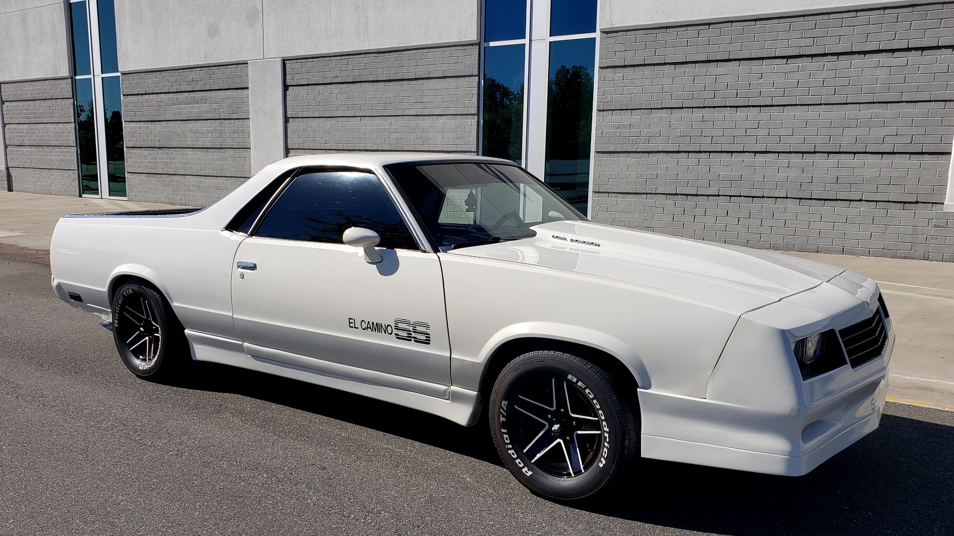 Used 1979 Chevrolet EL CAMINO SS / NEW 350 V8 / AUTO / COWL HOOD / CUSTOM SOUND / FLOWMASTERS for sale Sold at Formula Imports in Charlotte NC 28227 16