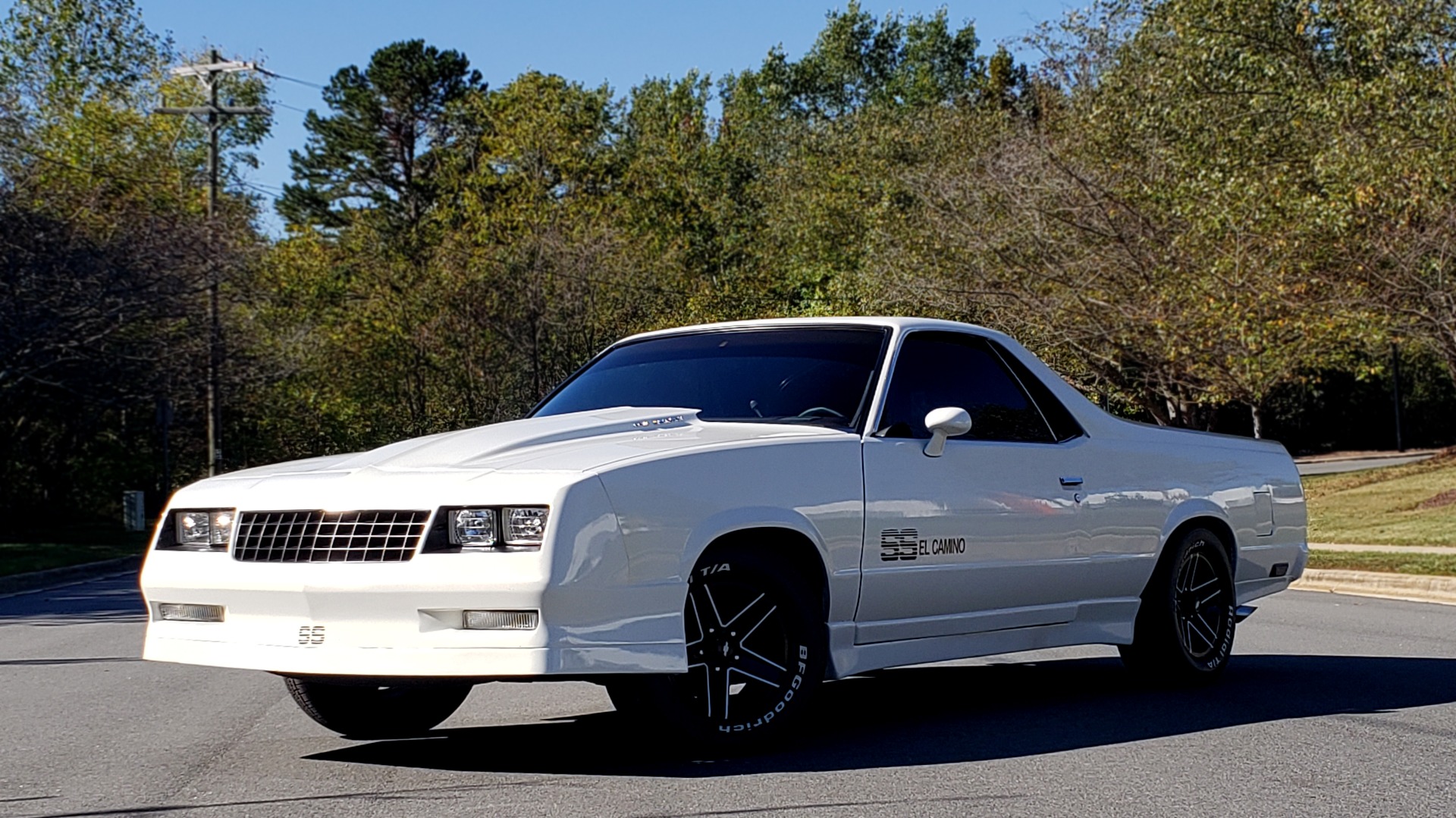 Used 1979 Chevrolet EL CAMINO SS / NEW 350 V8 / AUTO / COWL HOOD / CUSTOM SOUND / FLOWMASTERS for sale Sold at Formula Imports in Charlotte NC 28227 2