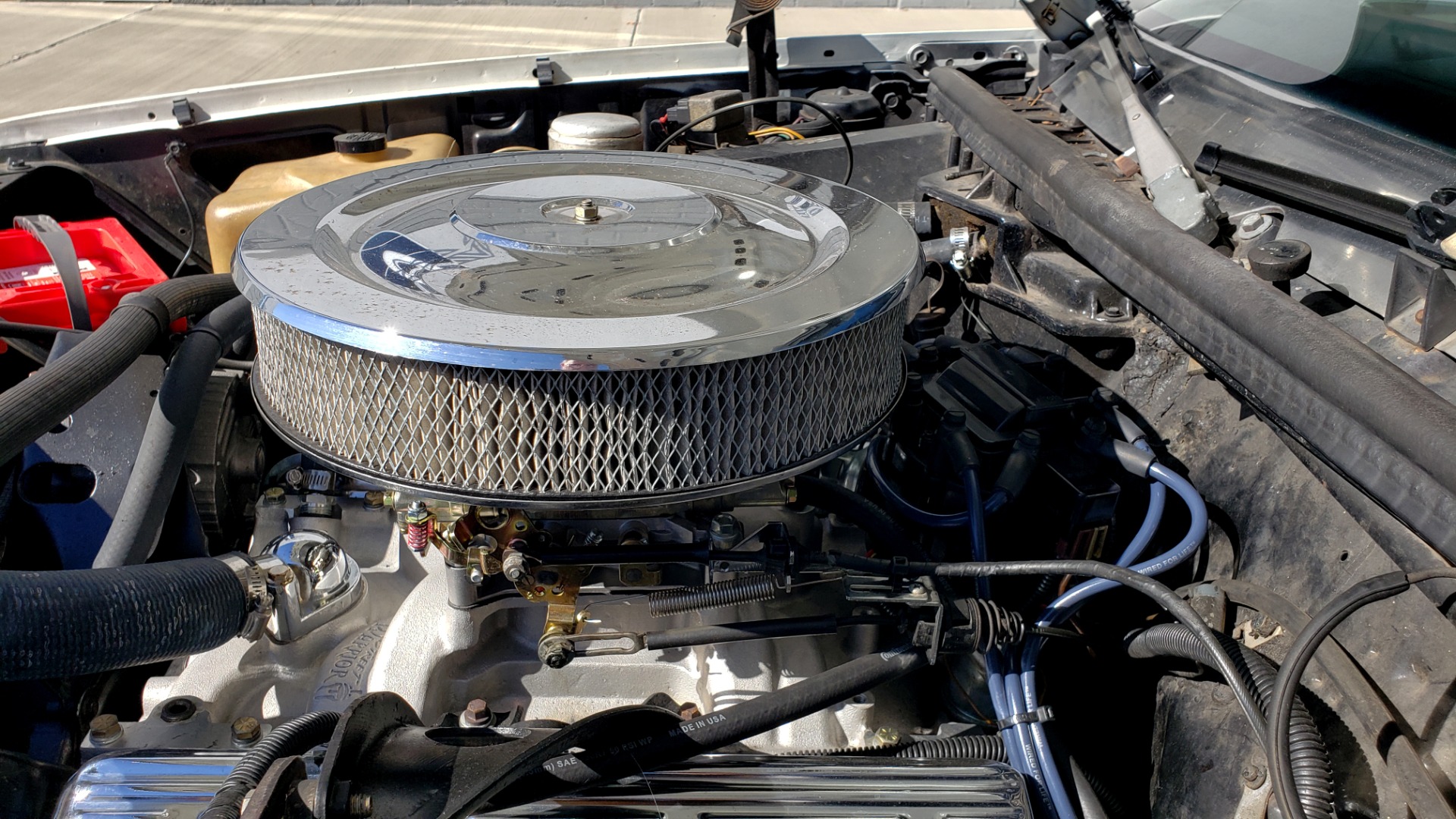 Used 1979 Chevrolet EL CAMINO SS / NEW 350 V8 / AUTO / COWL HOOD / CUSTOM SOUND / FLOWMASTERS for sale Sold at Formula Imports in Charlotte NC 28227 37