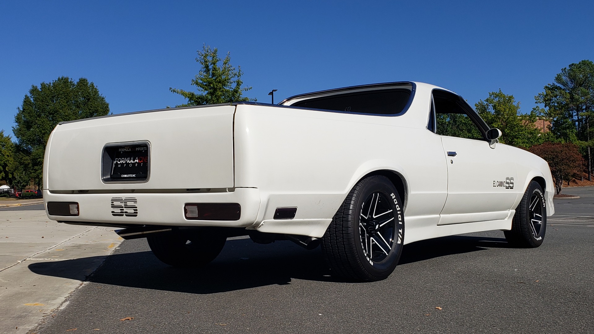 Used 1979 Chevrolet EL CAMINO SS / NEW 350 V8 / AUTO / COWL HOOD / CUSTOM SOUND / FLOWMASTERS for sale Sold at Formula Imports in Charlotte NC 28227 4
