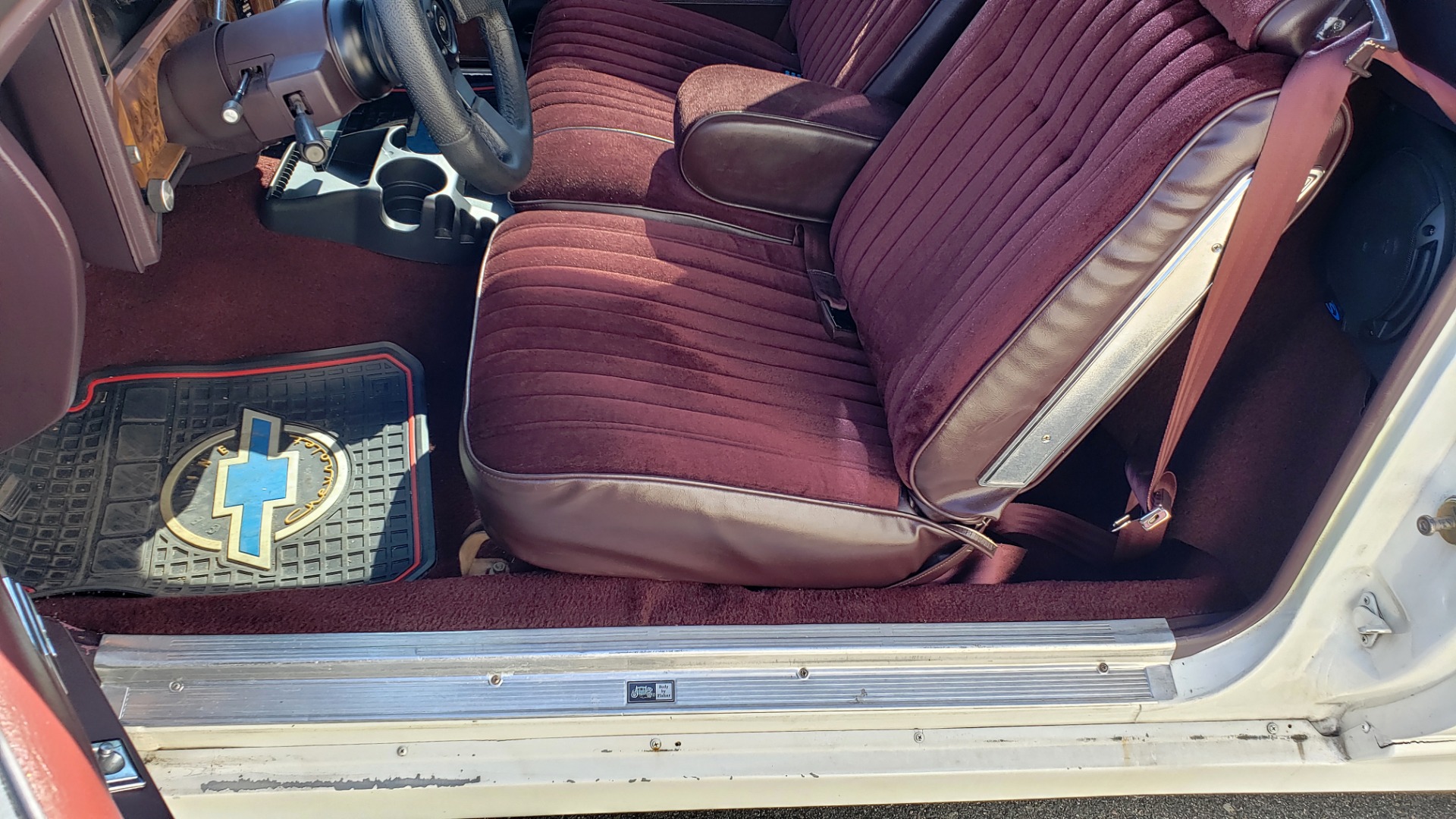 Used 1979 Chevrolet EL CAMINO SS / NEW 350 V8 / AUTO / COWL HOOD / CUSTOM SOUND / FLOWMASTERS for sale Sold at Formula Imports in Charlotte NC 28227 43