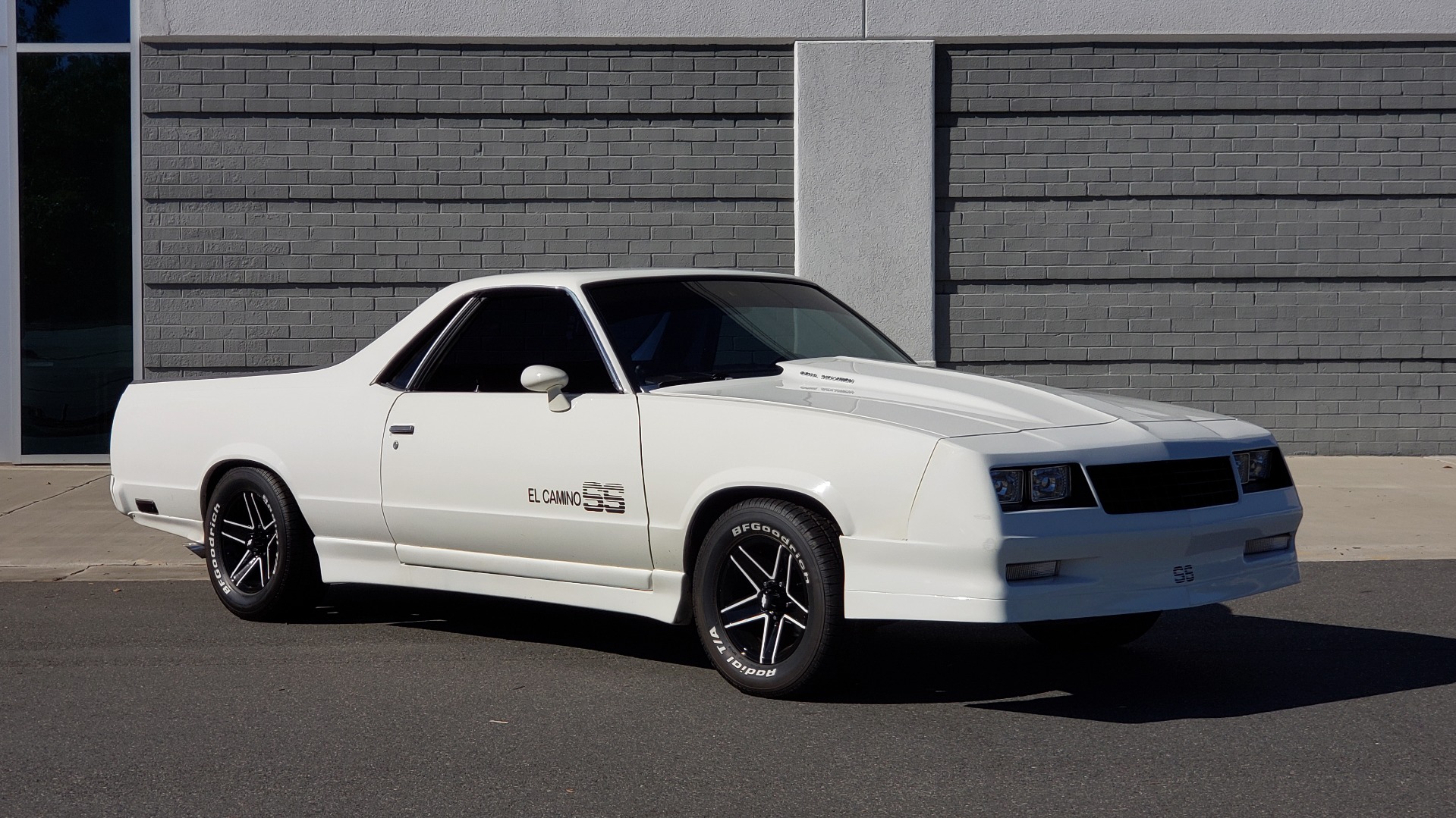 Used 1979 Chevrolet EL CAMINO SS / NEW 350 V8 / AUTO / COWL HOOD / CUSTOM SOUND / FLOWMASTERS for sale Sold at Formula Imports in Charlotte NC 28227 5