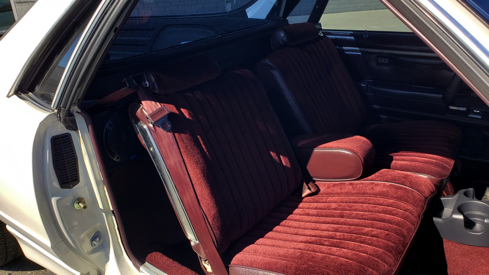 Used 1979 Chevrolet EL CAMINO SS / NEW 350 V8 / AUTO / COWL HOOD / CUSTOM SOUND / FLOWMASTERS for sale Sold at Formula Imports in Charlotte NC 28227 55