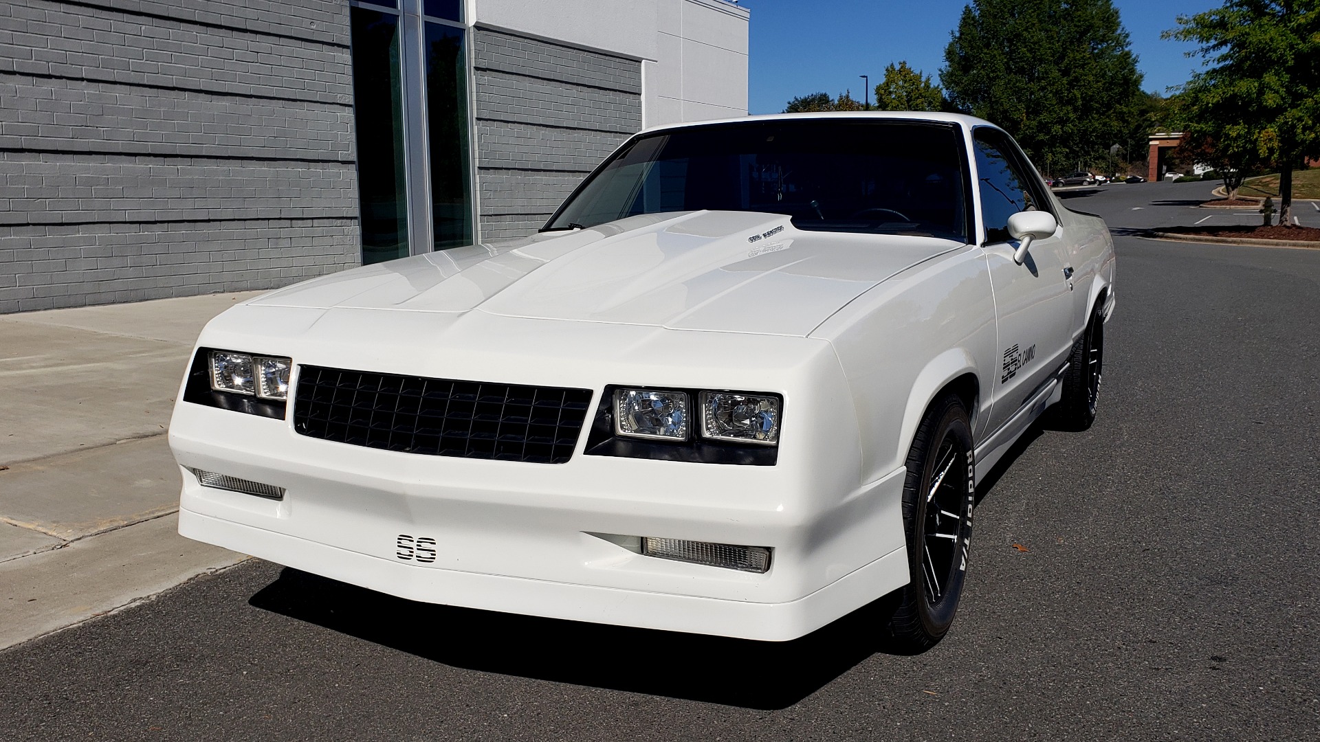 Used 1979 Chevrolet EL CAMINO SS / NEW 350 V8 / AUTO / COWL HOOD / CUSTOM SOUND / FLOWMASTERS for sale Sold at Formula Imports in Charlotte NC 28227 6