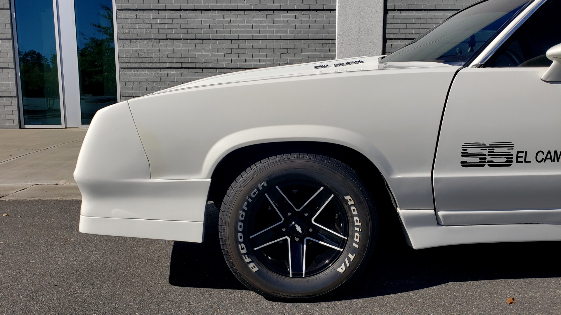 Used 1979 Chevrolet EL CAMINO SS / NEW 350 V8 / AUTO / COWL HOOD / CUSTOM SOUND / FLOWMASTERS for sale Sold at Formula Imports in Charlotte NC 28227 68