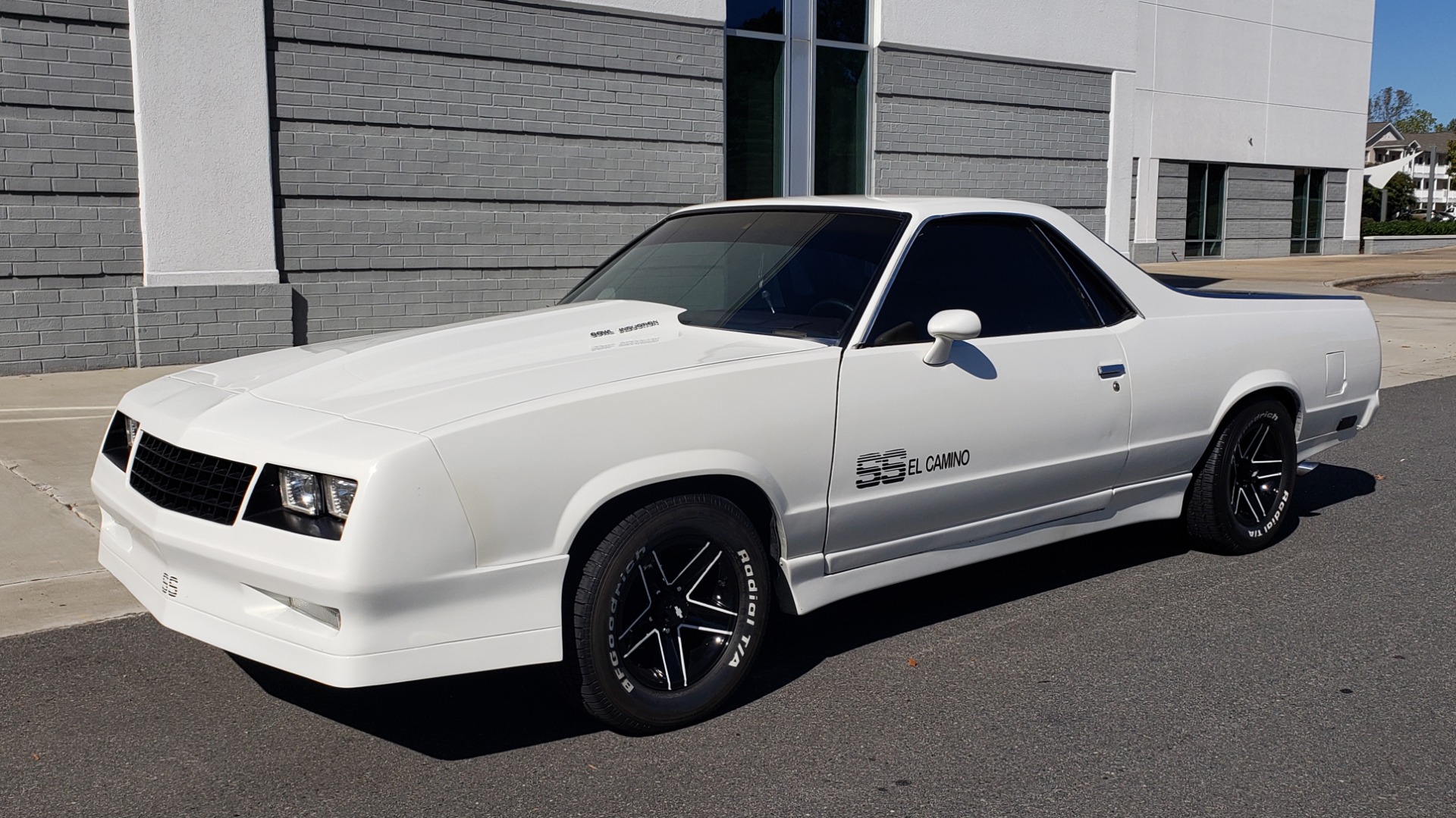 Used 1979 Chevrolet EL CAMINO SS / NEW 350 V8 / AUTO / COWL HOOD / CUSTOM SOUND / FLOWMASTERS for sale Sold at Formula Imports in Charlotte NC 28227 7
