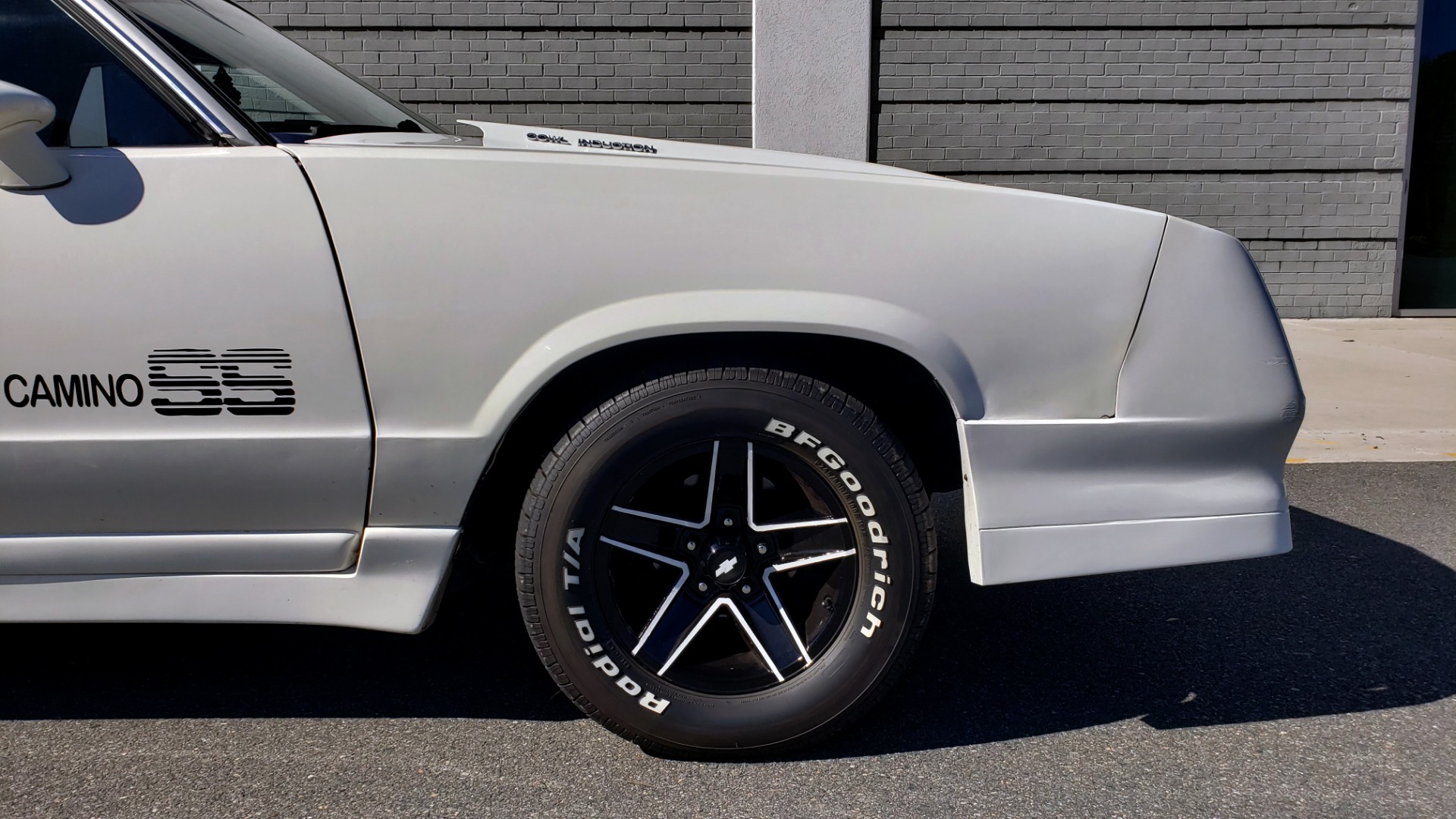 Used 1979 Chevrolet EL CAMINO SS / NEW 350 V8 / AUTO / COWL HOOD / CUSTOM SOUND / FLOWMASTERS for sale Sold at Formula Imports in Charlotte NC 28227 71
