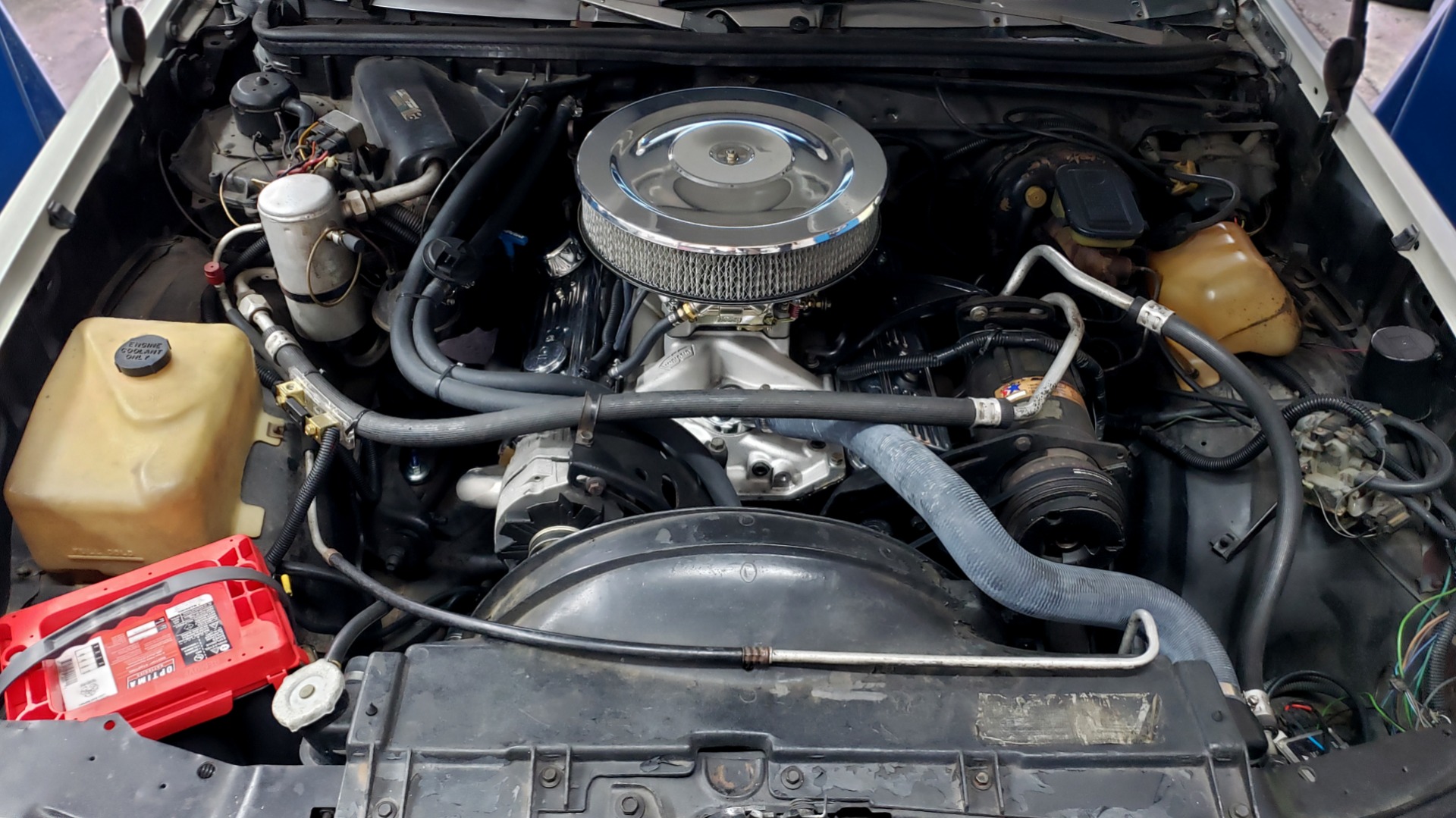 Used 1979 Chevrolet EL CAMINO SS / NEW 350 V8 / AUTO / COWL HOOD / CUSTOM SOUND / FLOWMASTERS for sale Sold at Formula Imports in Charlotte NC 28227 77