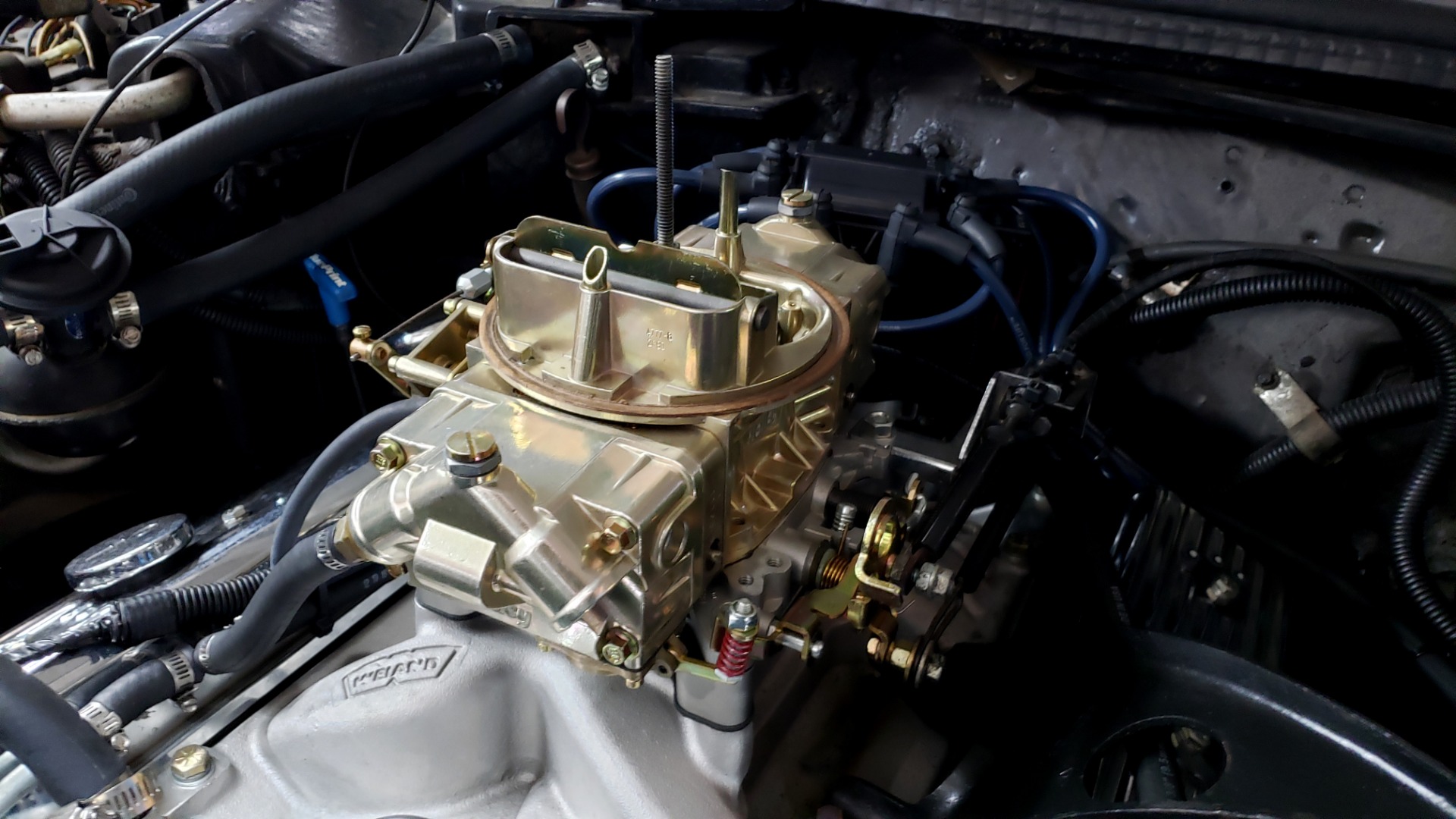 Used 1979 Chevrolet EL CAMINO SS / NEW 350 V8 / AUTO / COWL HOOD / CUSTOM SOUND / FLOWMASTERS for sale Sold at Formula Imports in Charlotte NC 28227 79