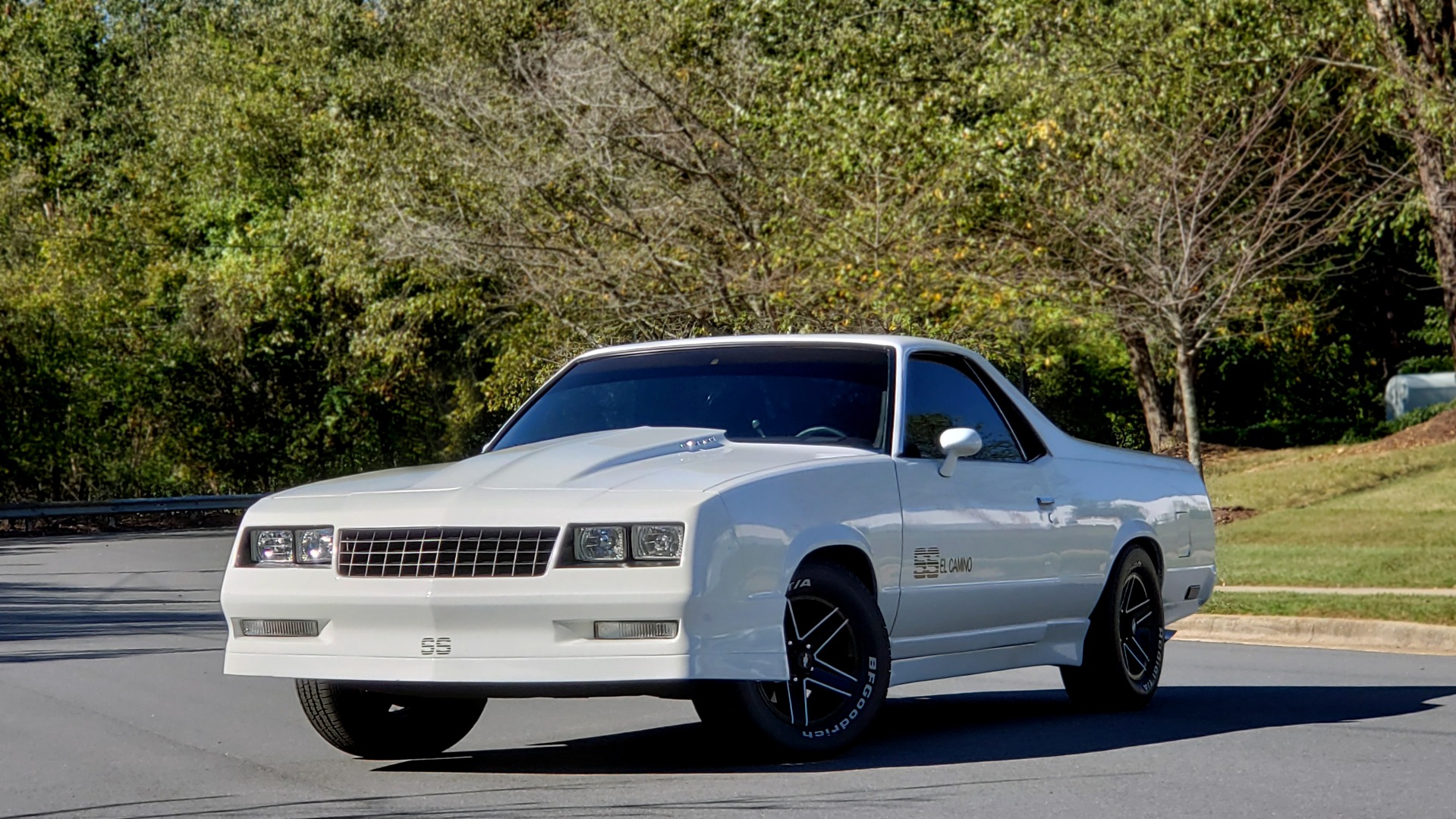 Used 1979 Chevrolet EL CAMINO SS / NEW 350 V8 / AUTO / COWL HOOD / CUSTOM SOUND / FLOWMASTERS for sale Sold at Formula Imports in Charlotte NC 28227 1