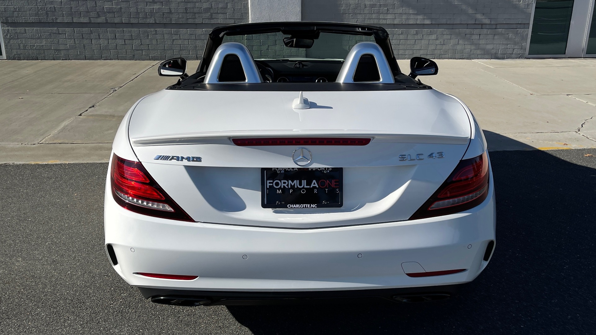 Used 2017 Mercedes-Benz SLC 43 AMG ROADSTER / PREM 3 / NAV / NIGHT PKG / REARVIEW for sale $52,750 at Formula Imports in Charlotte NC 28227 18