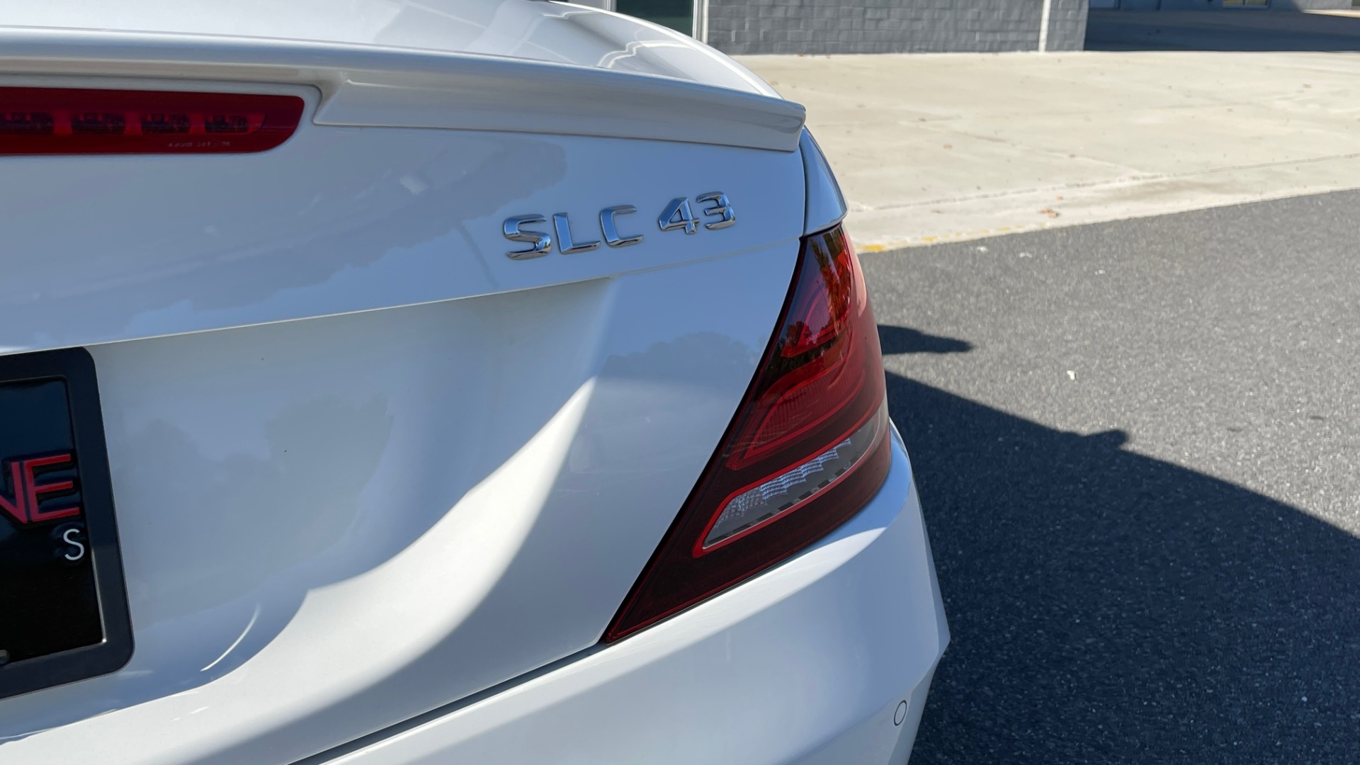 Used 2017 Mercedes-Benz SLC 43 AMG ROADSTER / PREM 3 / NAV / NIGHT PKG / REARVIEW for sale $52,750 at Formula Imports in Charlotte NC 28227 20