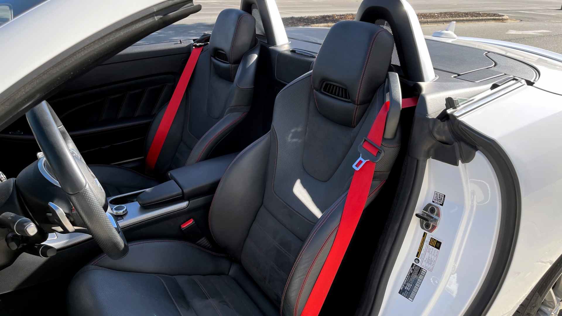 Used 2017 Mercedes-Benz SLC 43 AMG ROADSTER / PREM 3 / NAV / NIGHT PKG / REARVIEW for sale $52,750 at Formula Imports in Charlotte NC 28227 28
