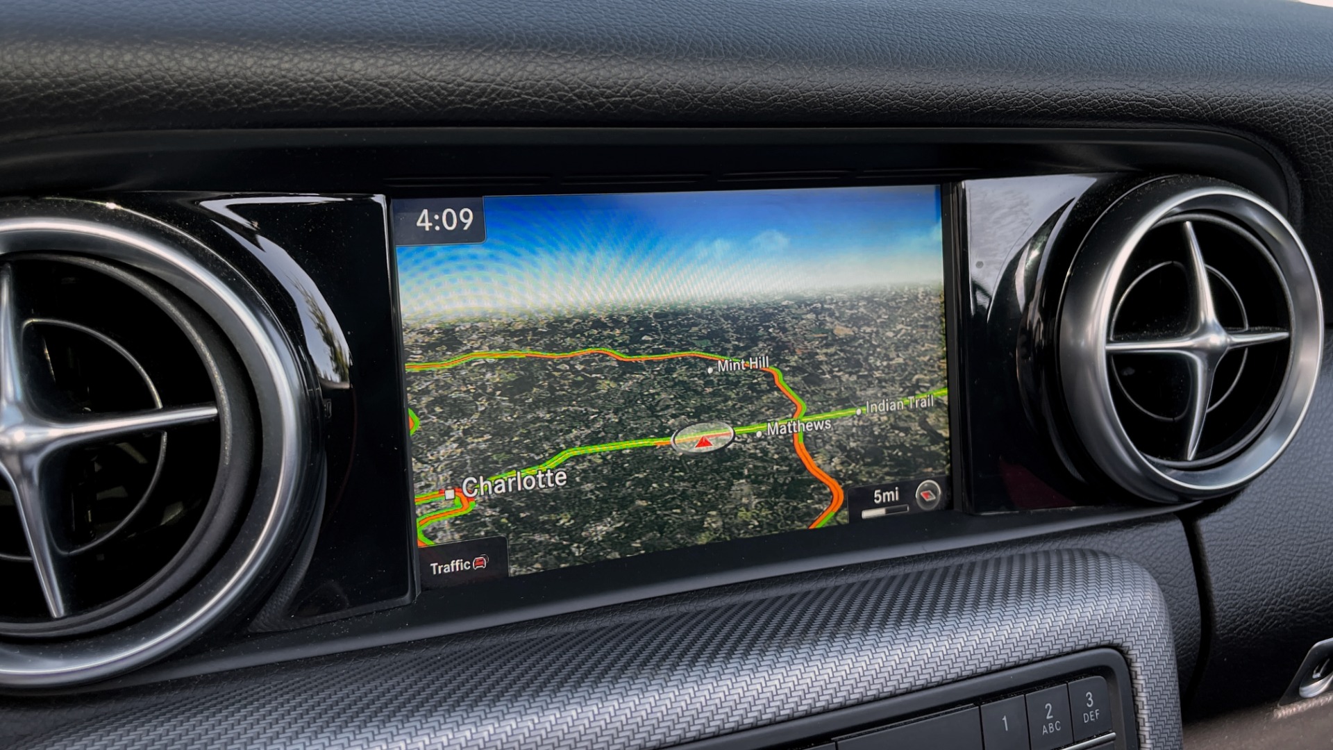 Used 2017 Mercedes-Benz SLC 43 AMG ROADSTER / PREM 3 / NAV / NIGHT PKG / REARVIEW for sale $52,750 at Formula Imports in Charlotte NC 28227 38