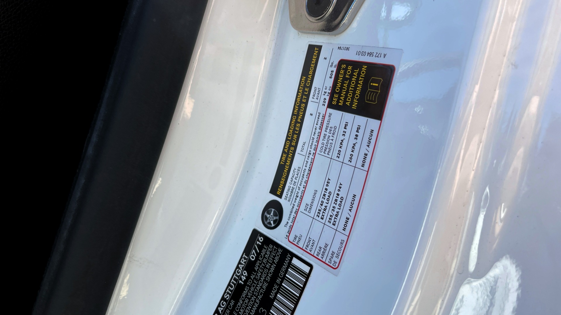 Used 2017 Mercedes-Benz SLC 43 AMG ROADSTER / PREM 3 / NAV / NIGHT PKG / REARVIEW for sale $52,750 at Formula Imports in Charlotte NC 28227 66
