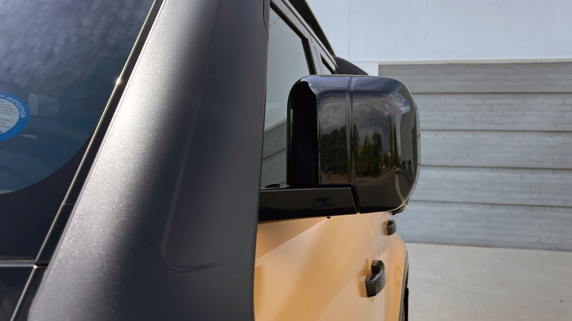 Partial Hood Fender & Mirror Kit | LAND ROVER DEFENDER 90 X-DYNAMIC 2022 Partial Hood Fender & Mirror Kit | LAND ROVER DEFENDER 90 X-DYNAMIC 2022