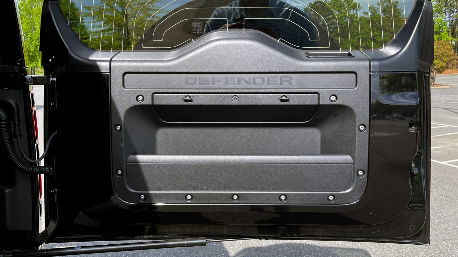 Used 2022 Land Rover DEFENDER X-DYNAMIC SE / TROPHY / LEATHER / NAV / SUNROOF / REARVIEW for sale Sold at Formula Imports in Charlotte NC 28227 28